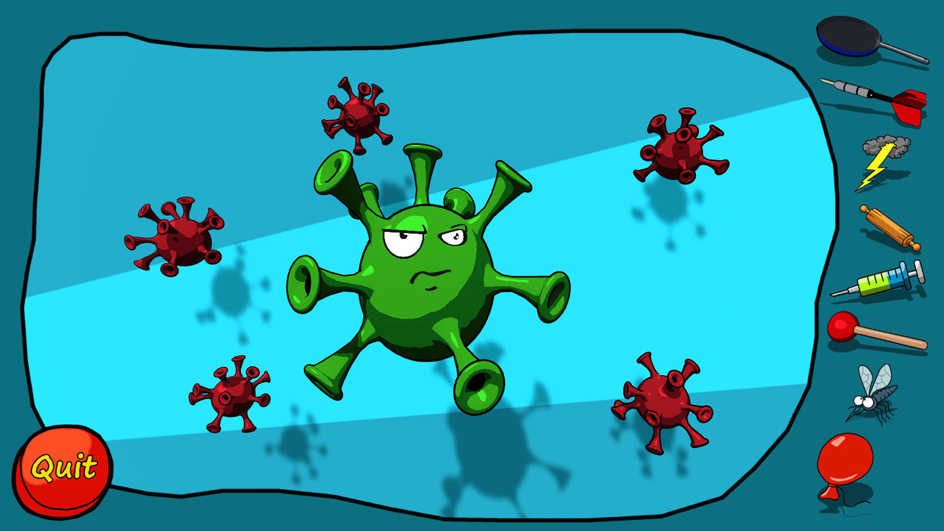 Screenshot for Corona Frustration Elimination