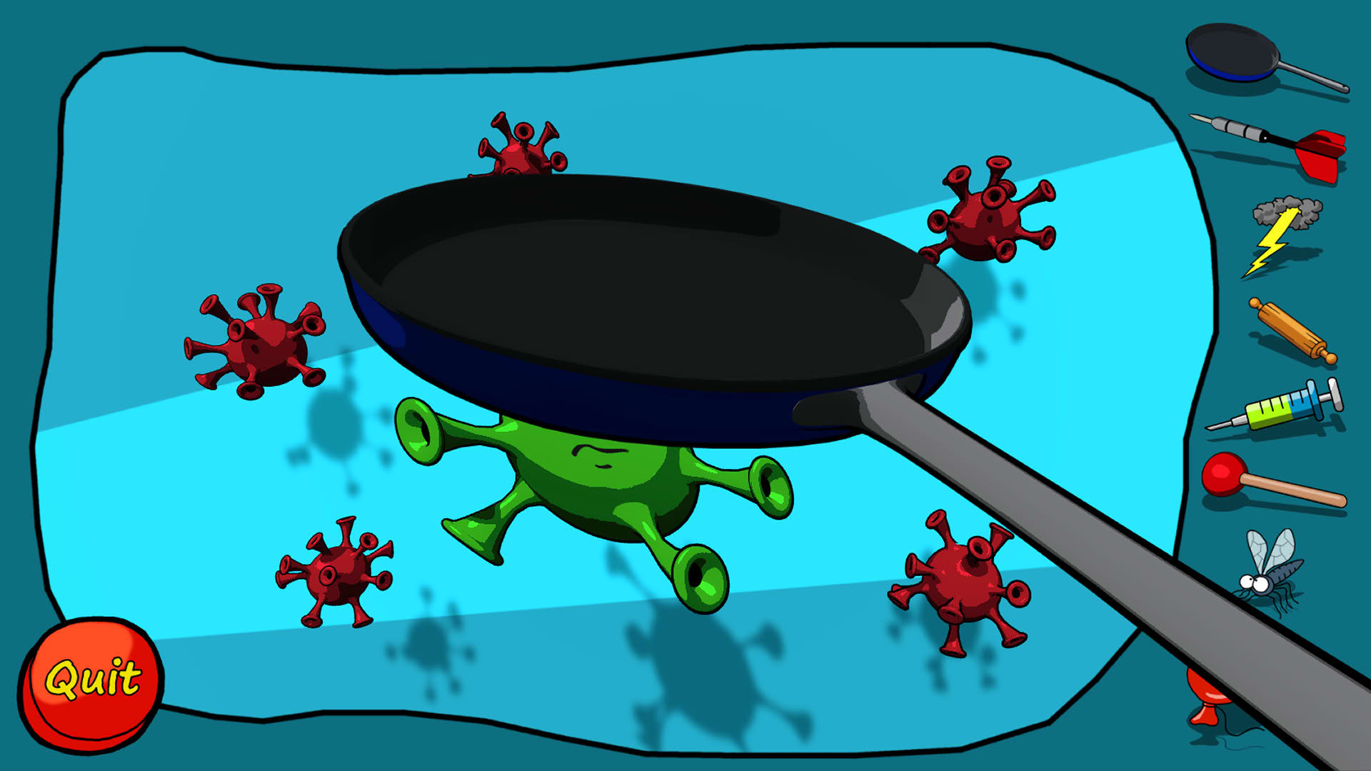 Screenshot for Corona Frustration Elimination