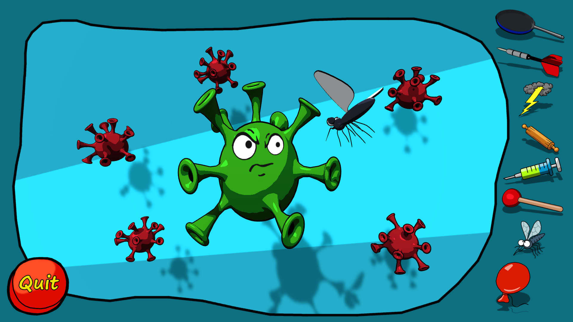 Screenshot for Corona Frustration Elimination