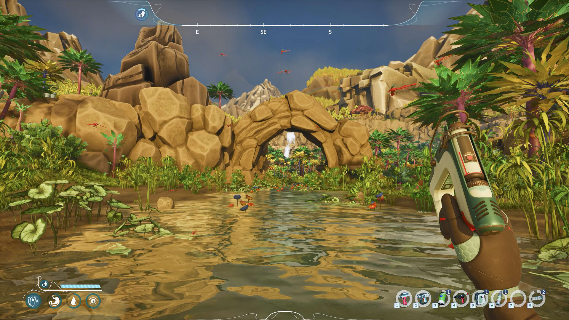 Screenshot for Honeycomb: The World Beyond
