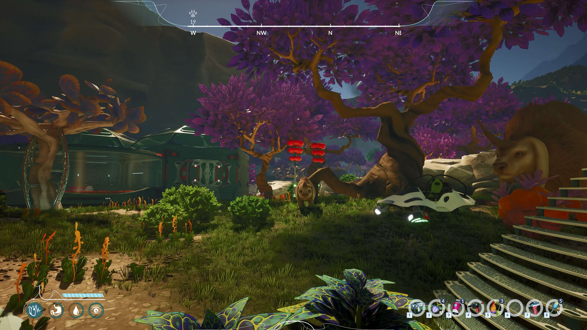 Screenshot for Honeycomb: The World Beyond