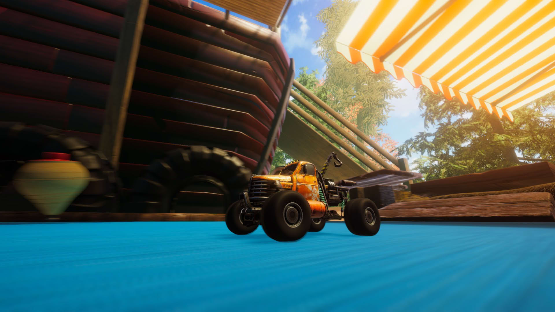 Screenshot for Super Toy Cars Offroad