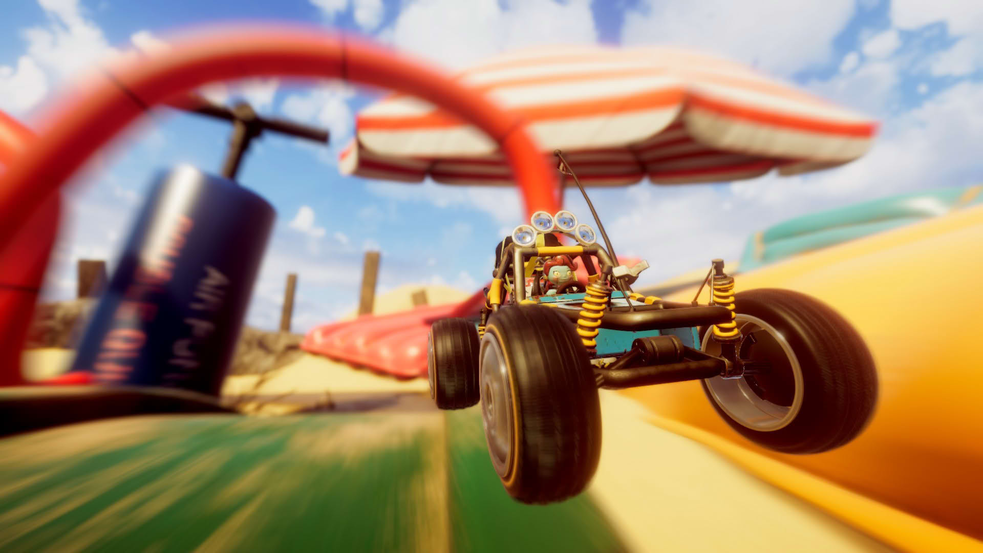 Screenshot for Super Toy Cars Offroad