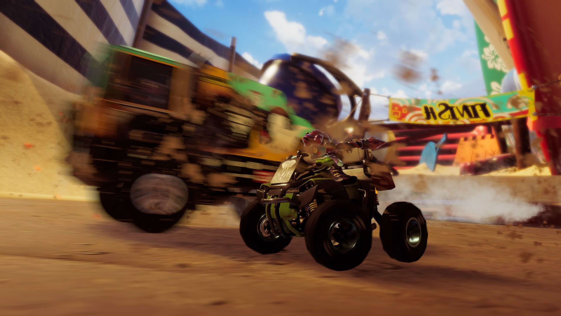 Screenshot for Super Toy Cars Offroad