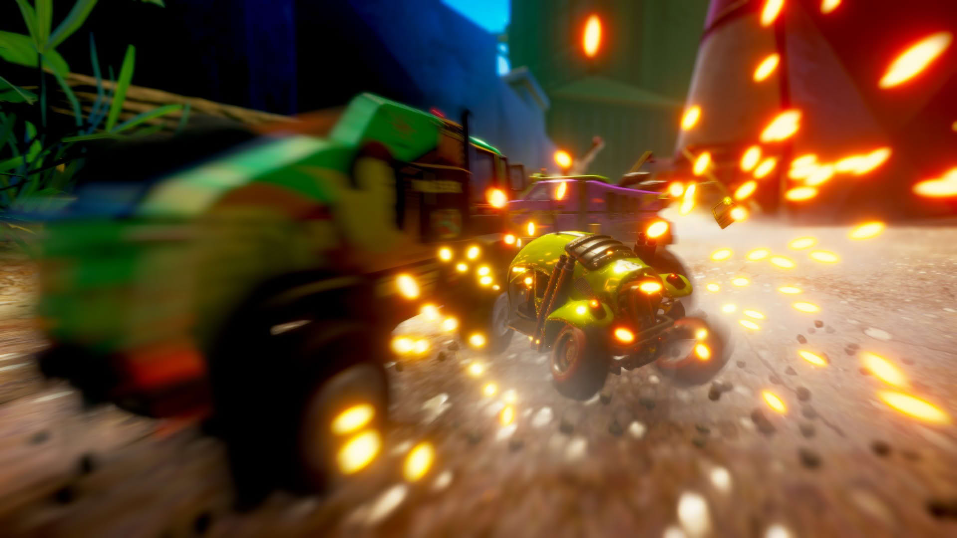 Screenshot for Super Toy Cars Offroad