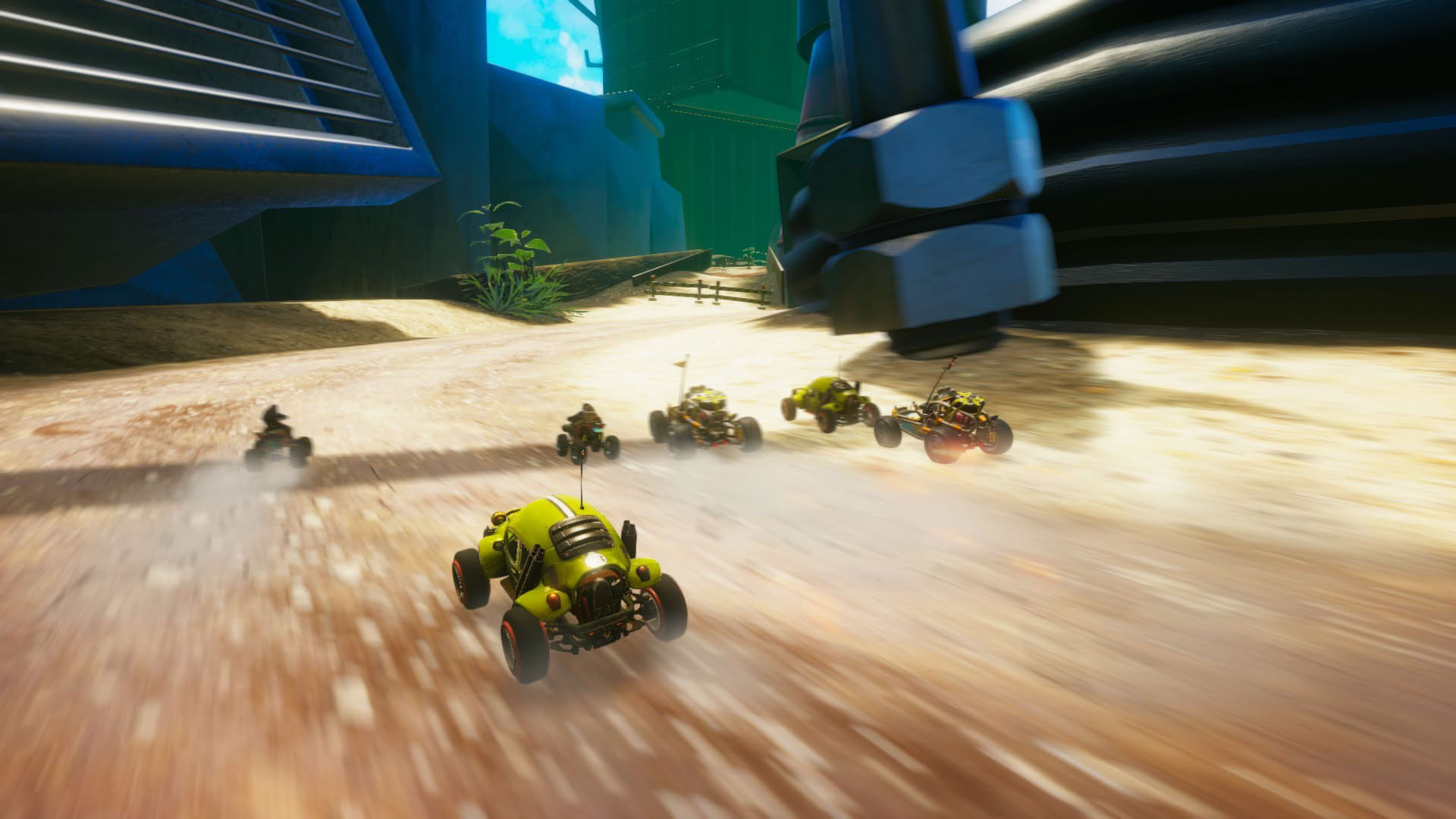 Screenshot for Super Toy Cars Offroad