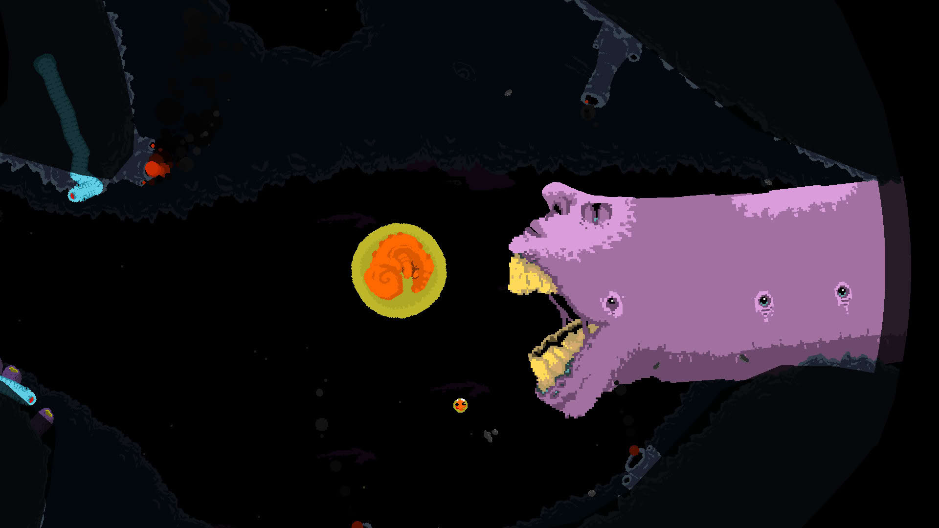 Screenshot for Swallow the Sea