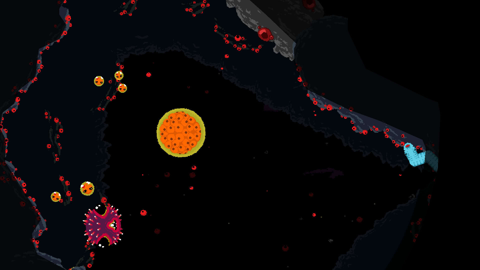 Screenshot for Swallow the Sea