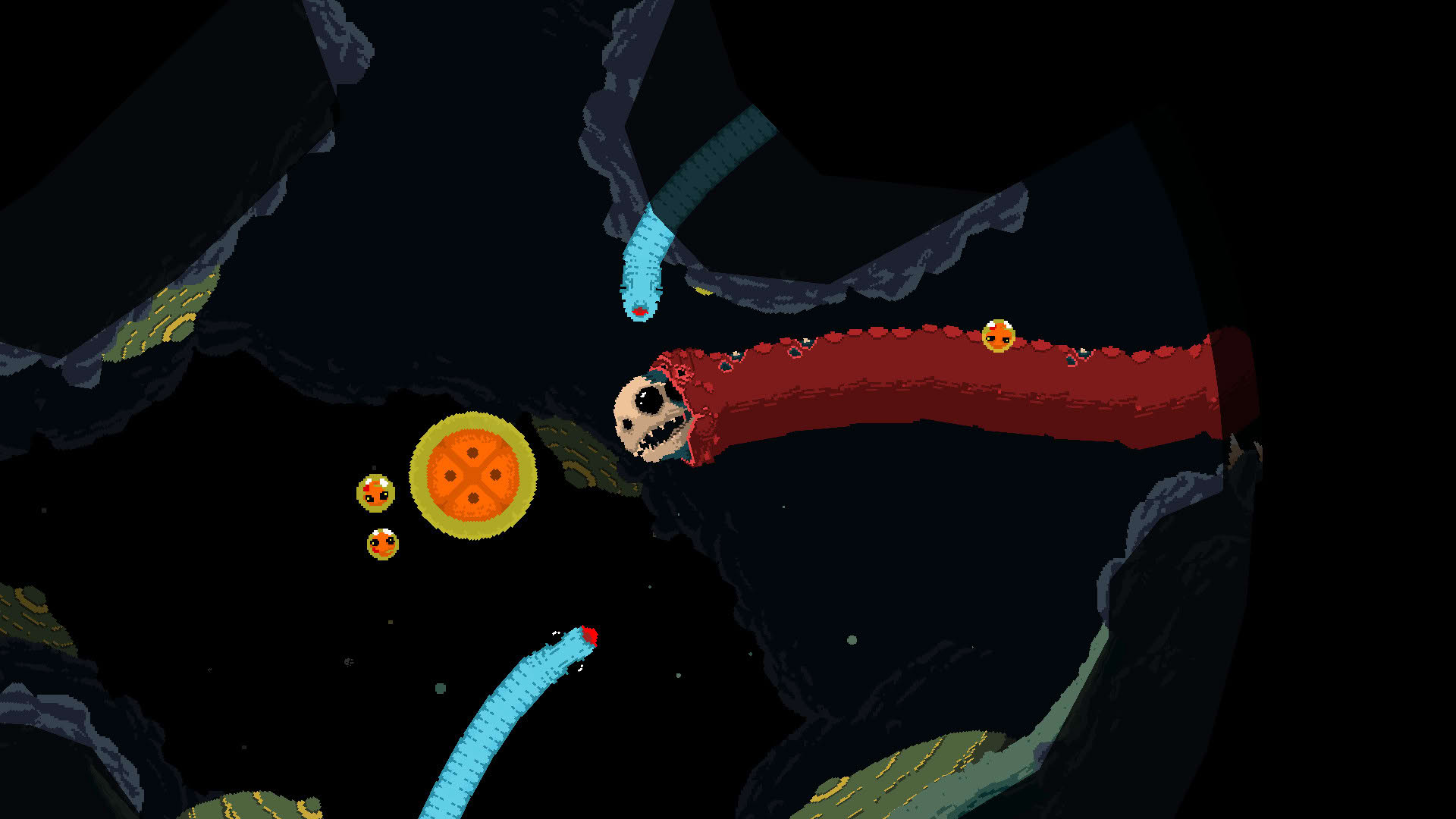 Screenshot for Swallow the Sea