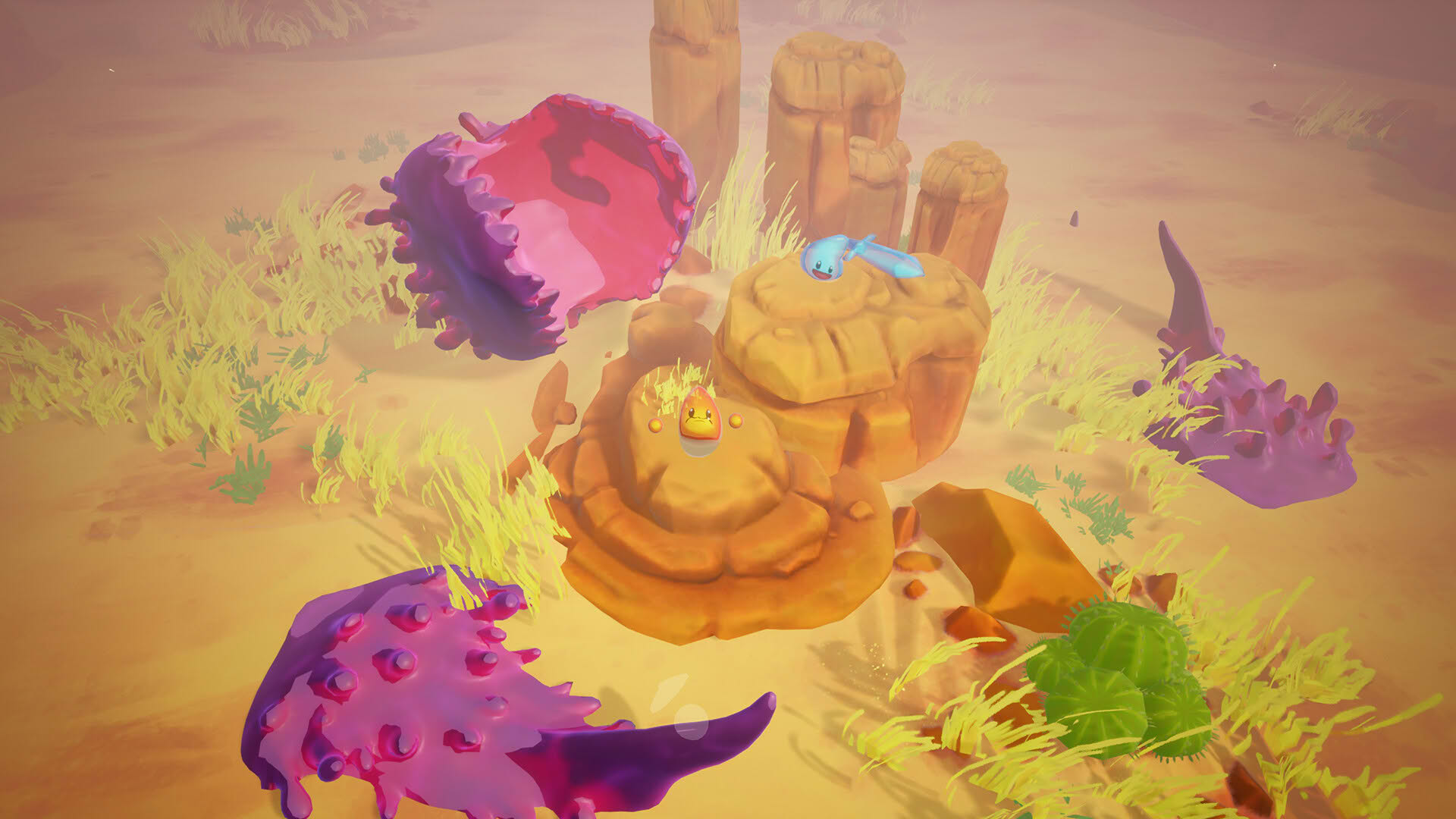 Screenshot for Slime Heroes
