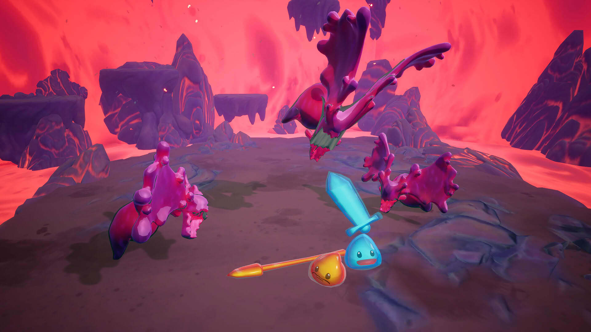 Screenshot for Slime Heroes
