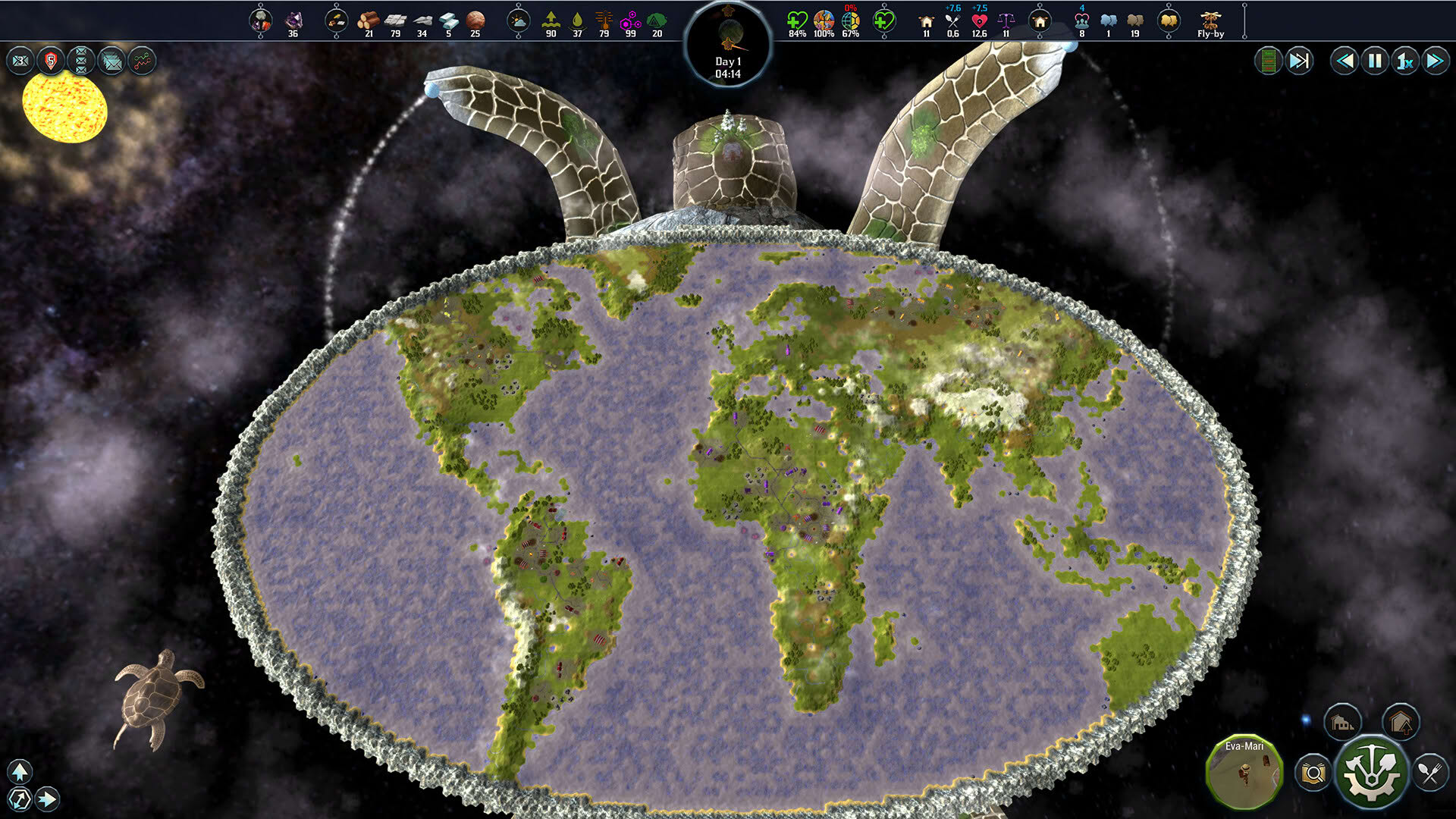 Screenshot for World Turtles