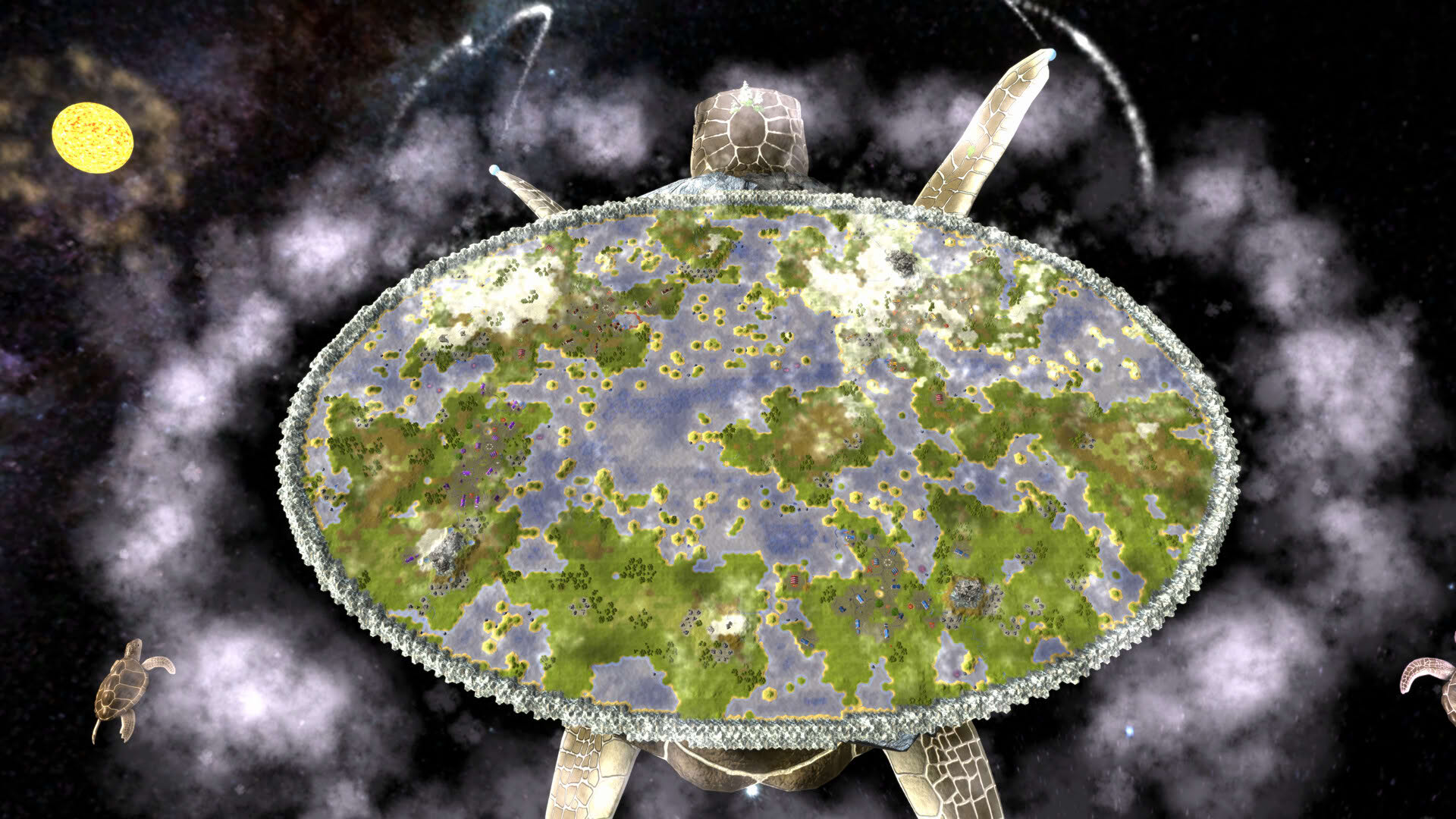 Screenshot for World Turtles