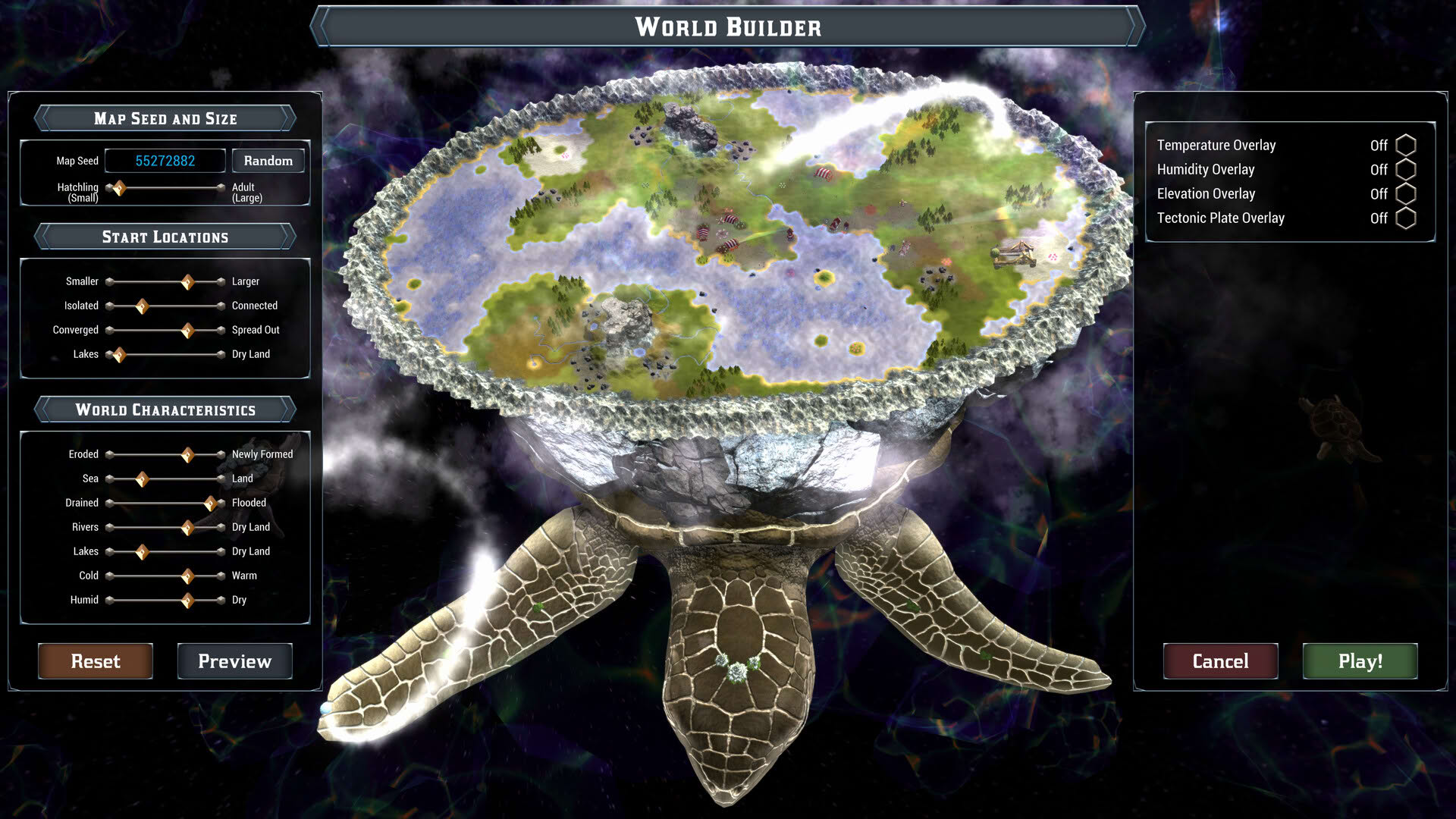 Screenshot for World Turtles