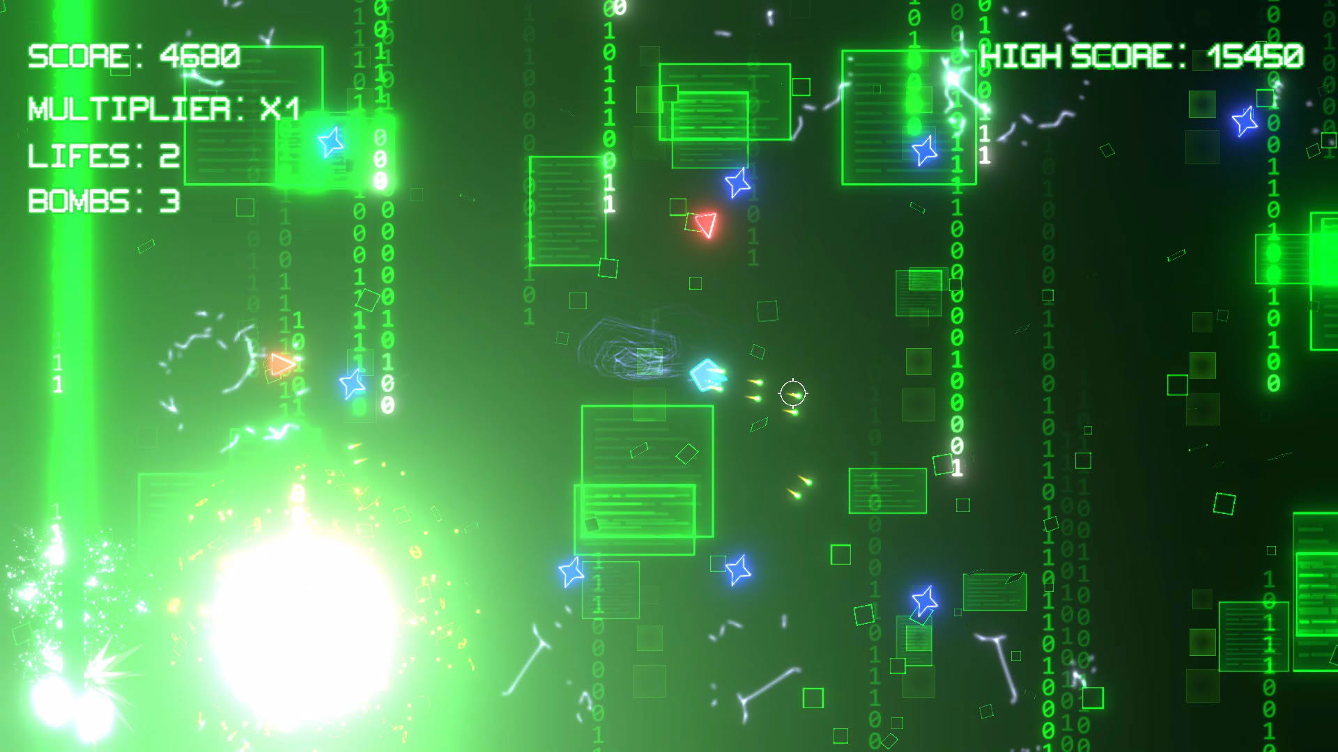 Screenshot for ShapeNeon Chaos