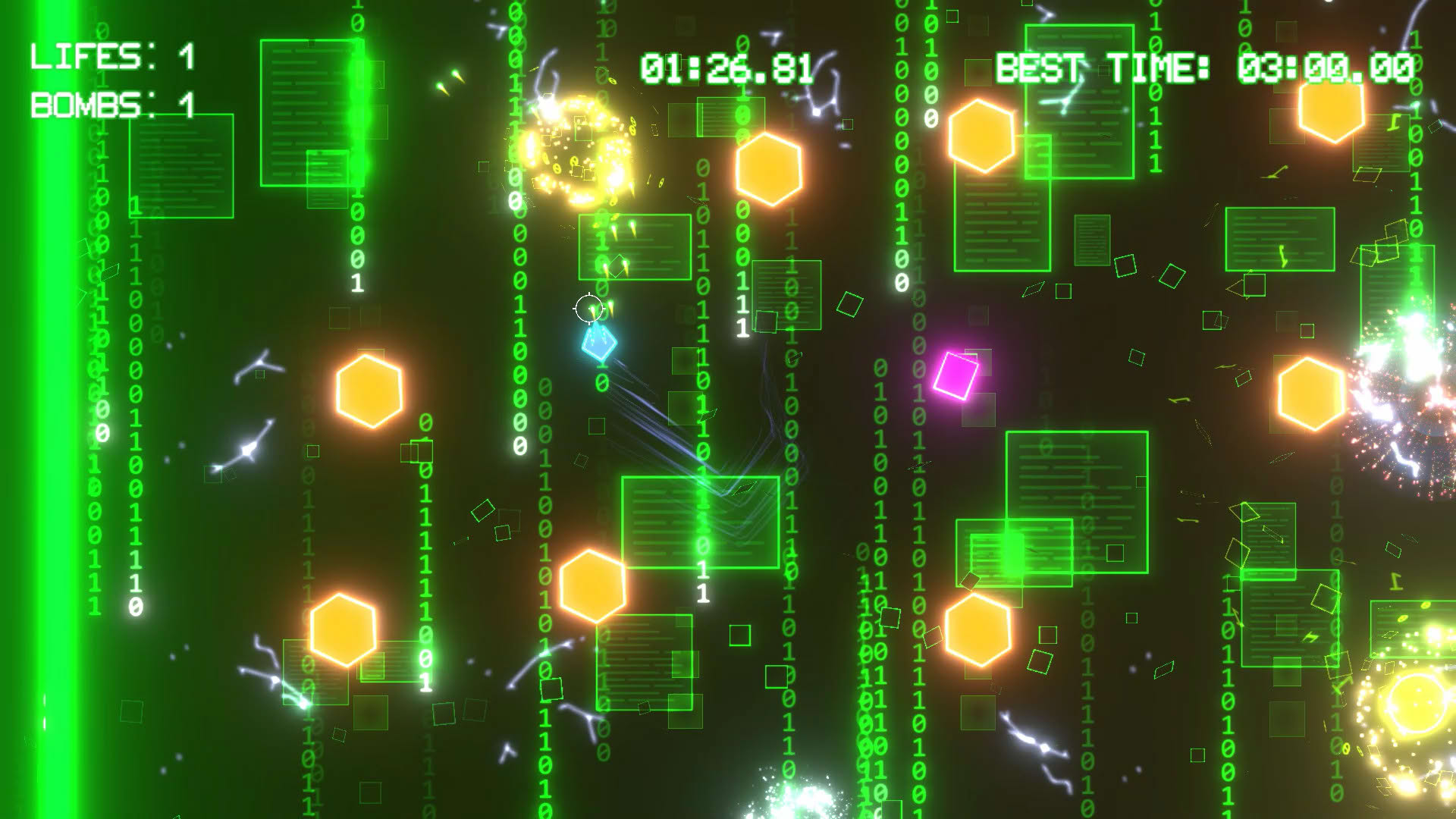 Screenshot for ShapeNeon Chaos