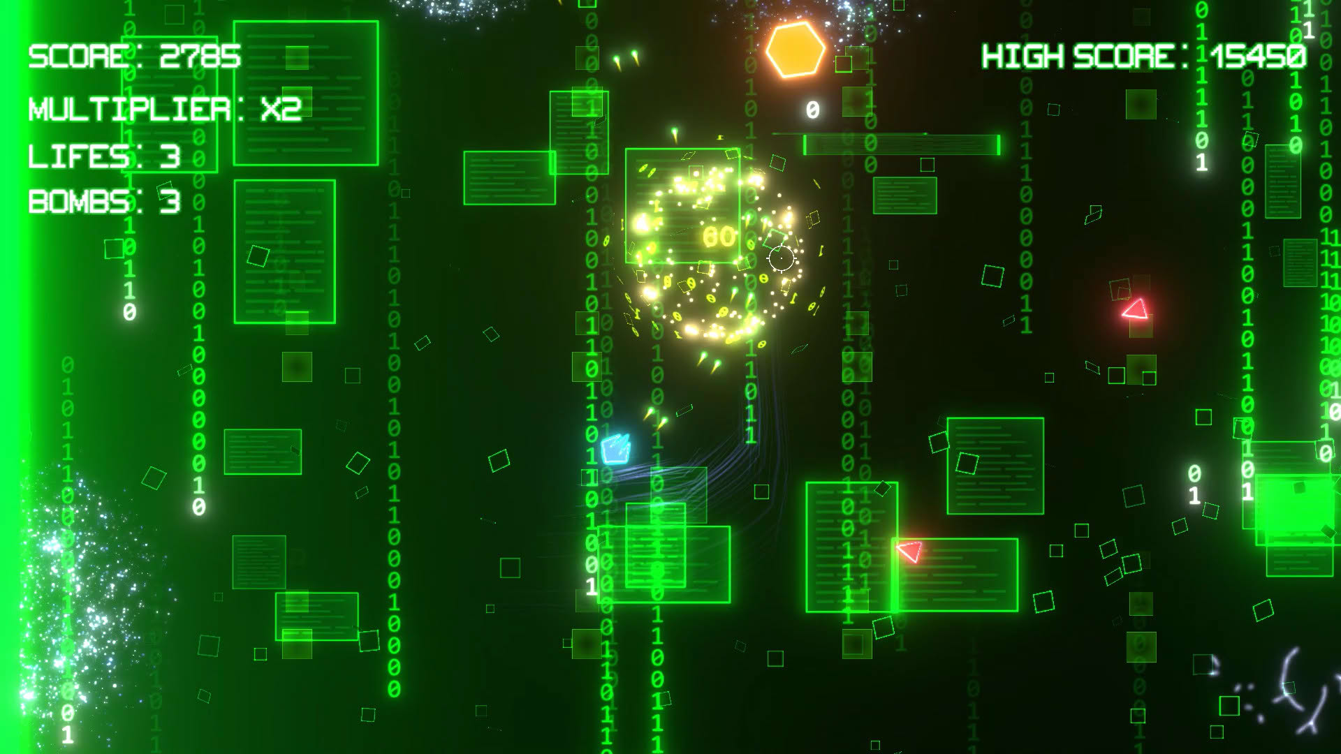 Screenshot for ShapeNeon Chaos