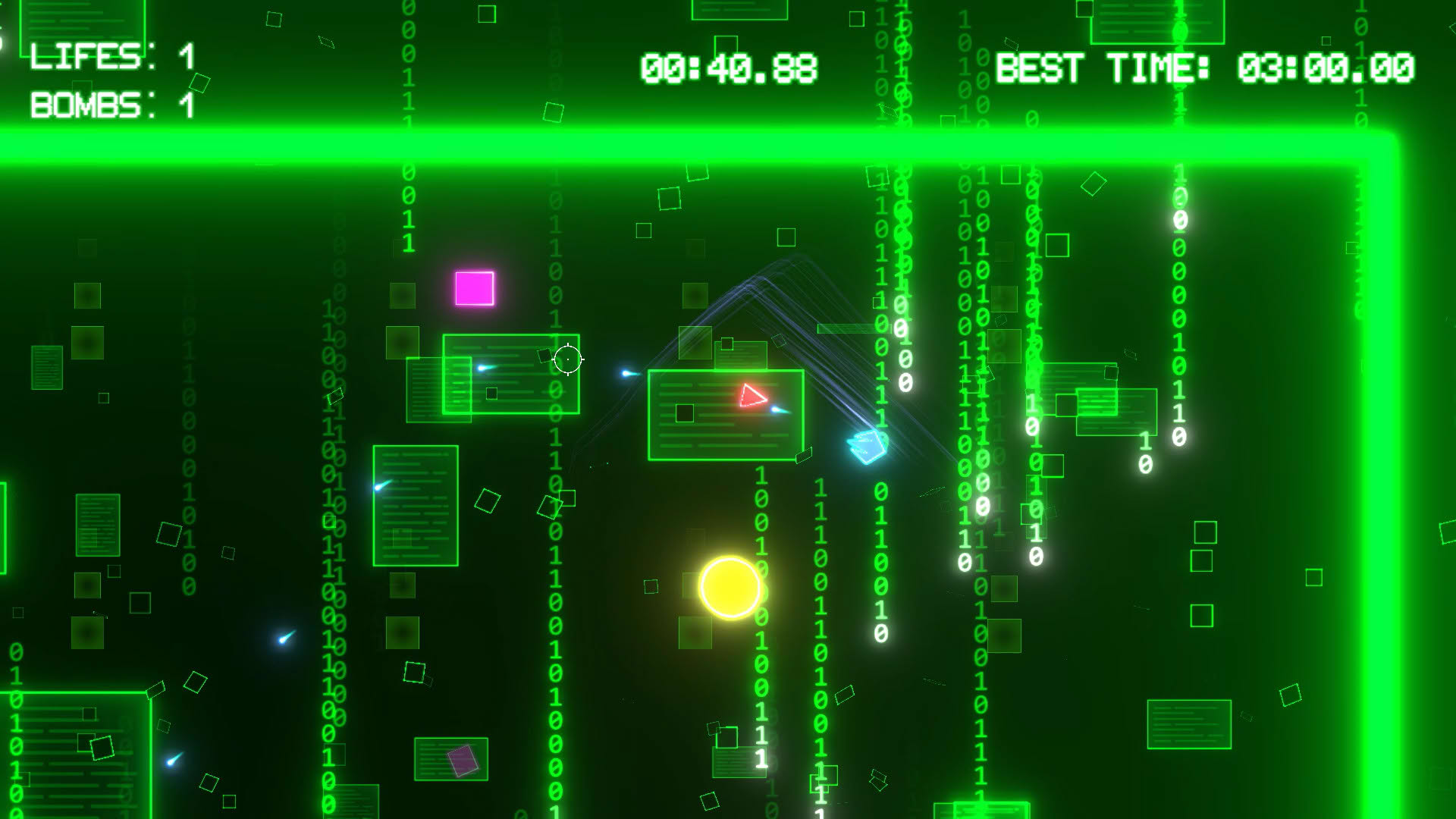 Screenshot for ShapeNeon Chaos