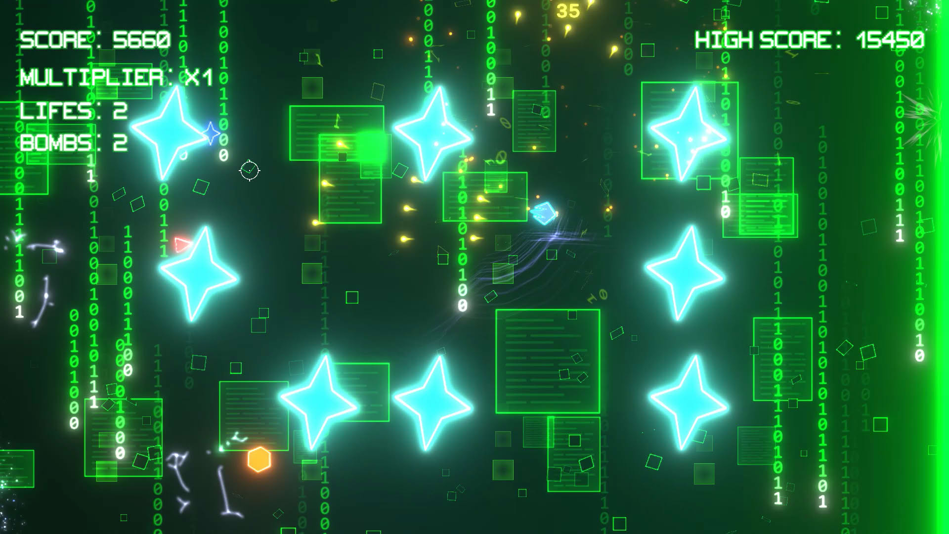 Screenshot for ShapeNeon Chaos