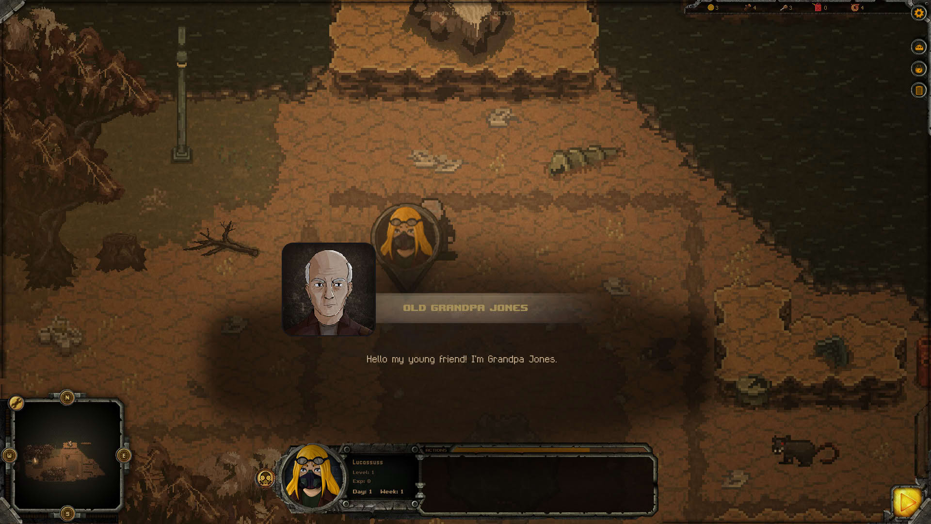 Screenshot for Saghala: Heroes of the Last World