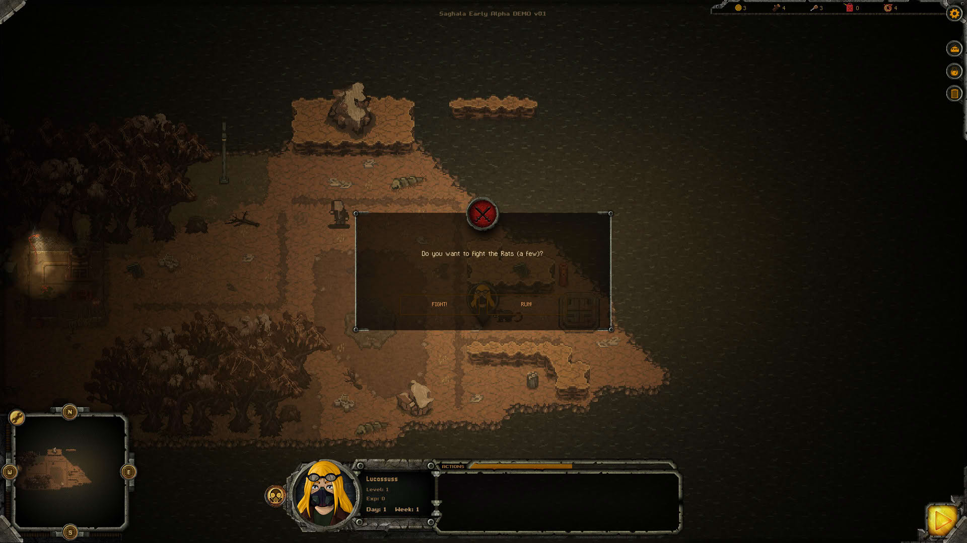 Screenshot for Saghala: Heroes of the Last World