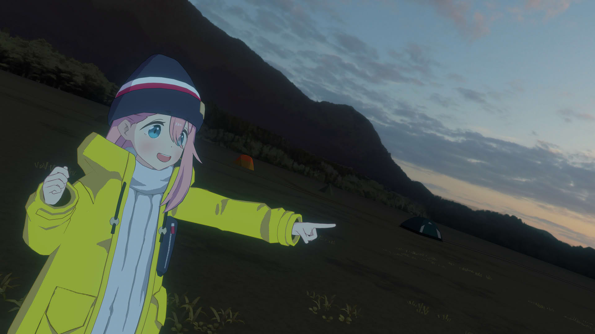 Screenshot for Laid-Back Camp: Virtual - Fumoto Campsite