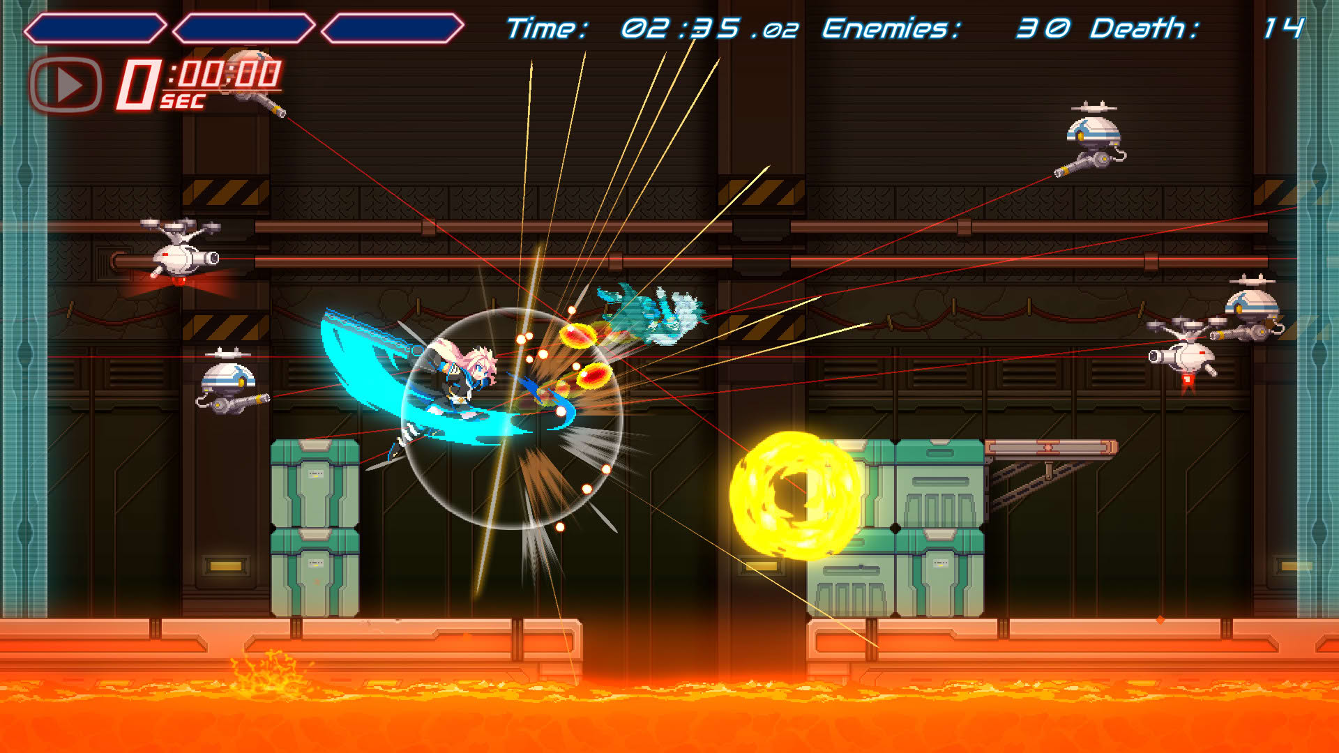 Screenshot for Cogen: Sword of Rewind