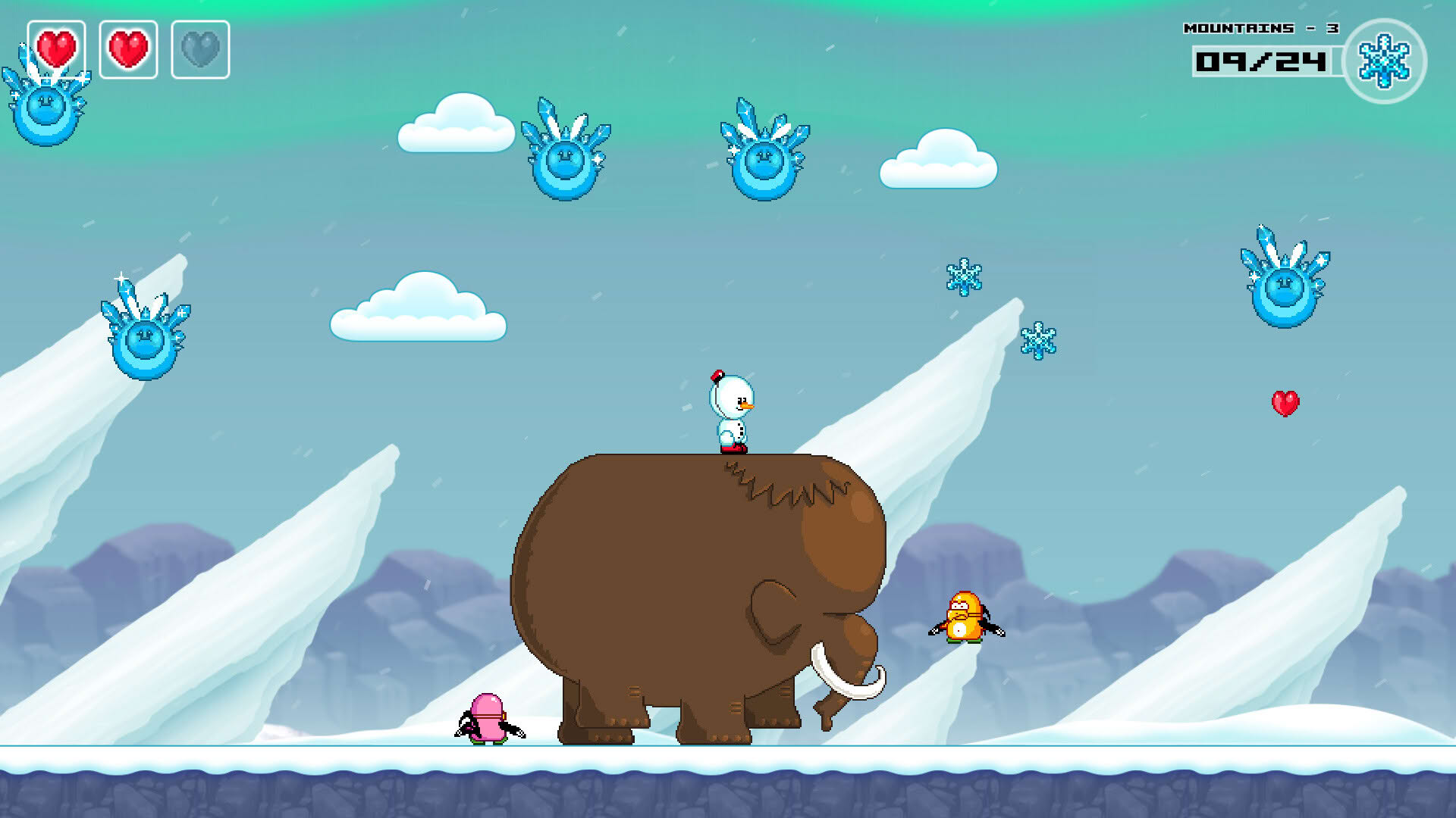 Screenshot for Mission in Snowdriftland