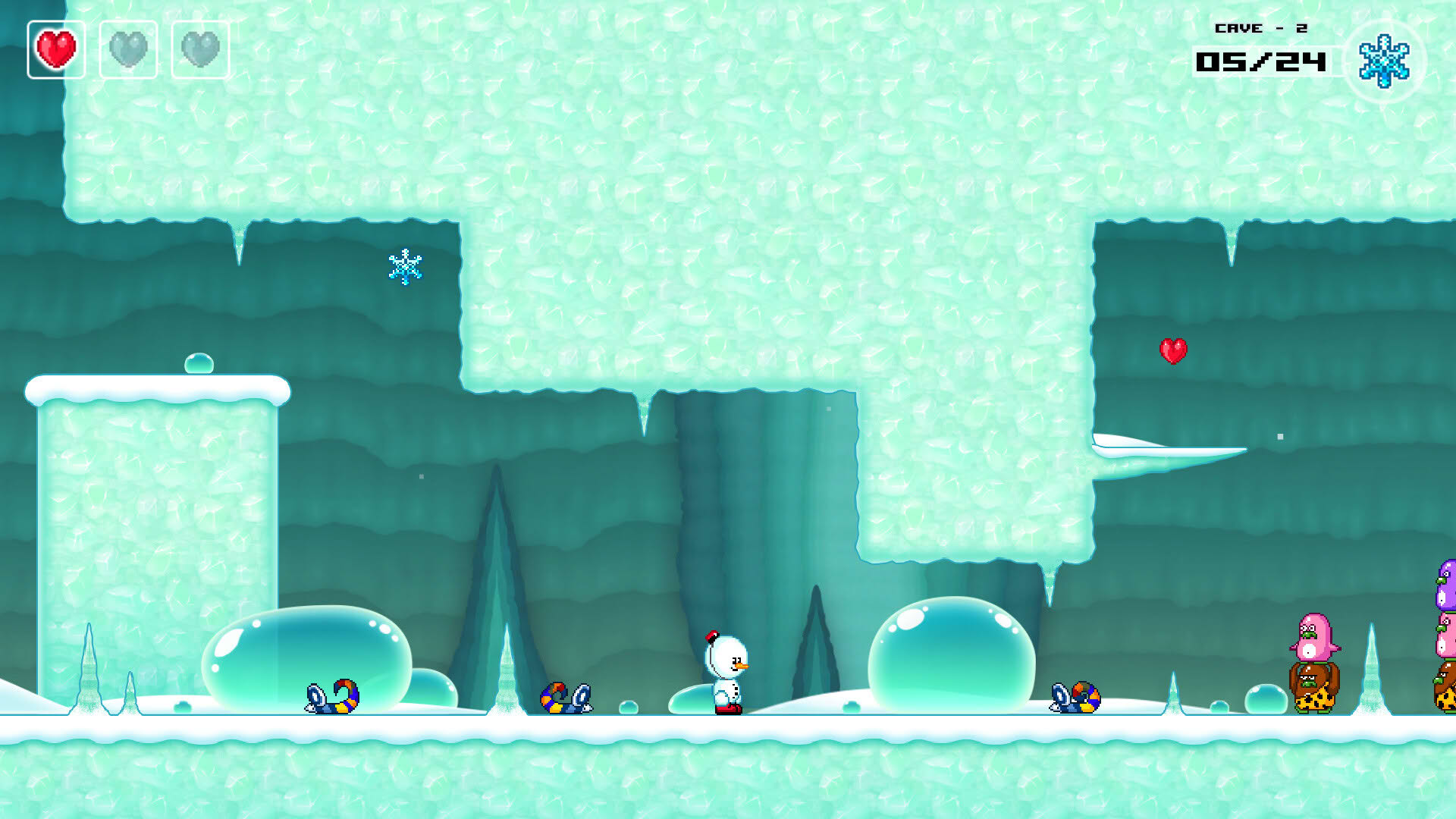 Screenshot for Mission in Snowdriftland