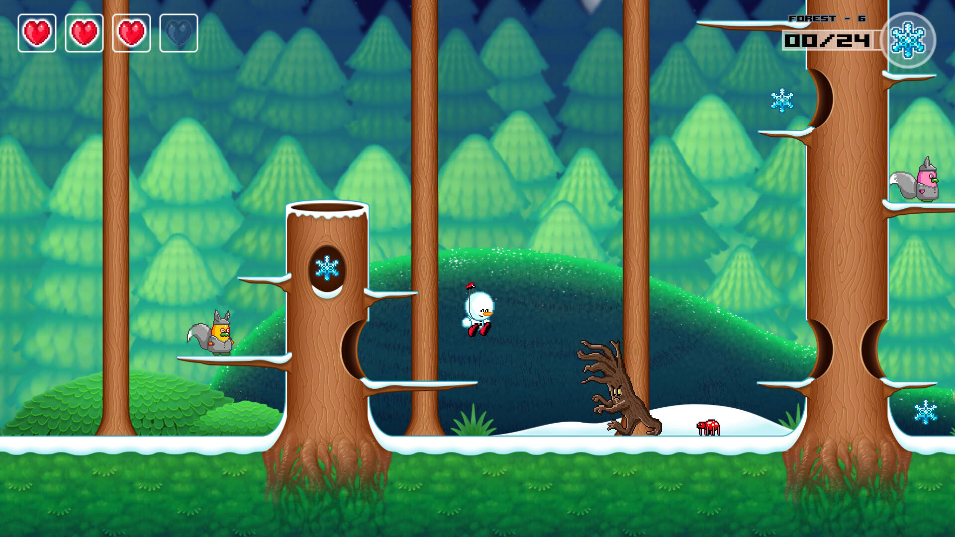 Screenshot for Mission in Snowdriftland