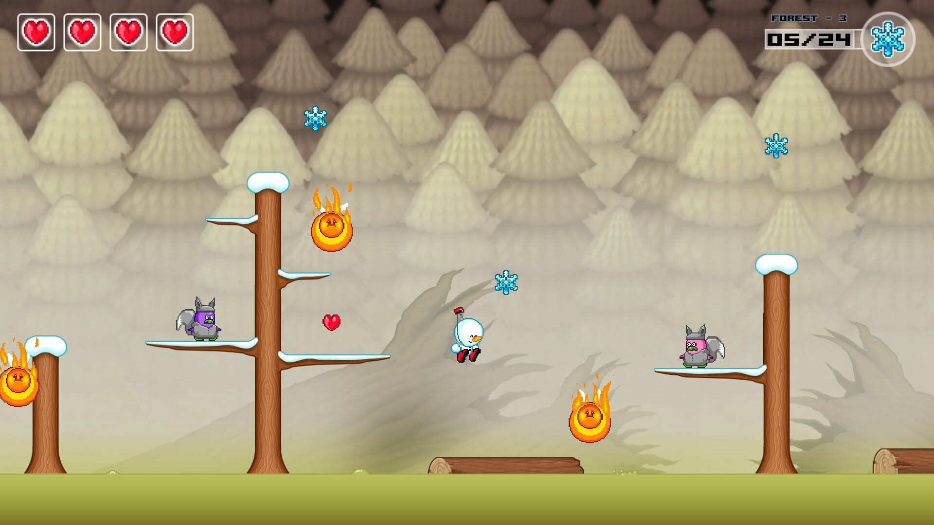 Screenshot for Mission in Snowdriftland