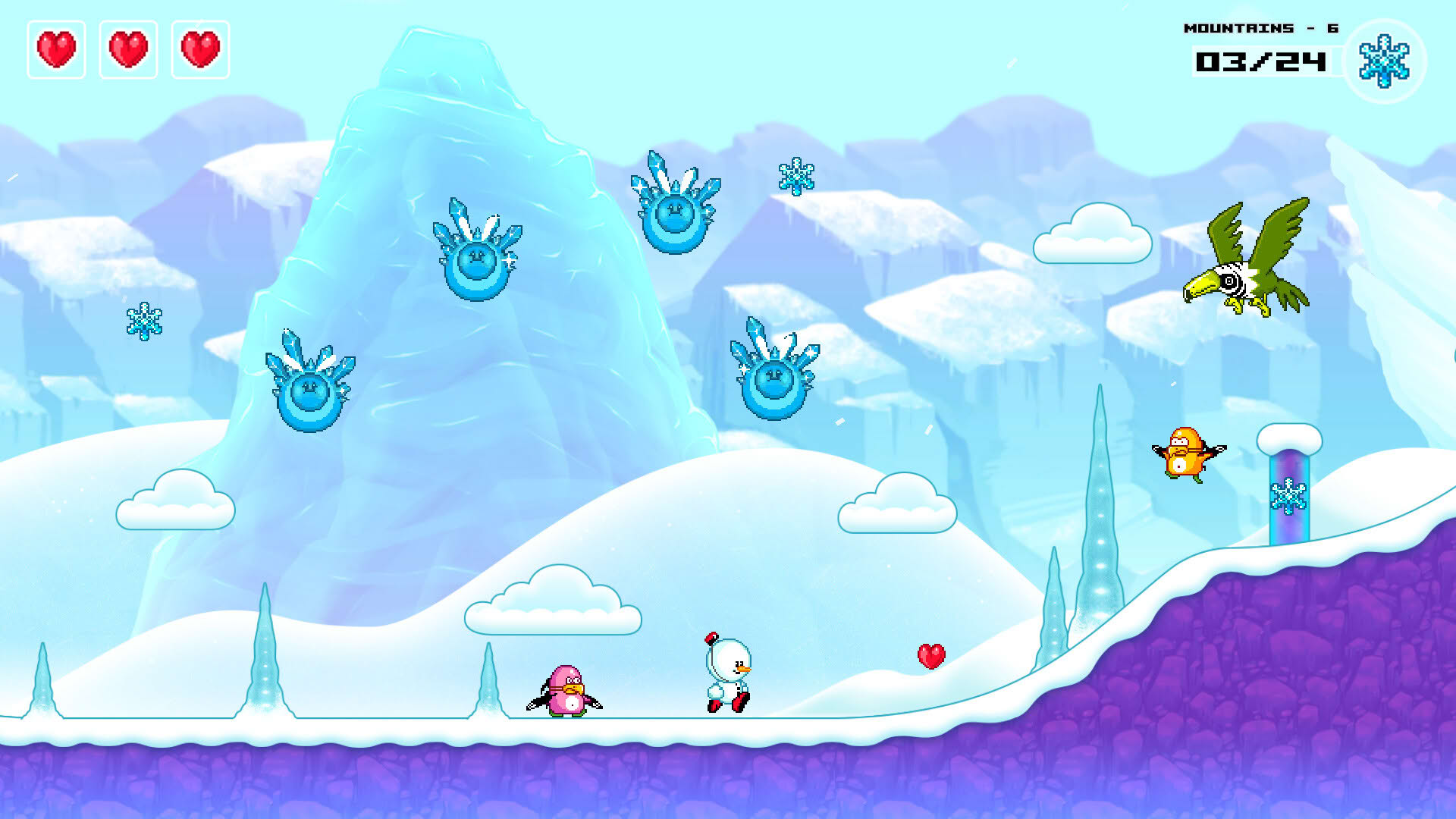 Screenshot for Mission in Snowdriftland