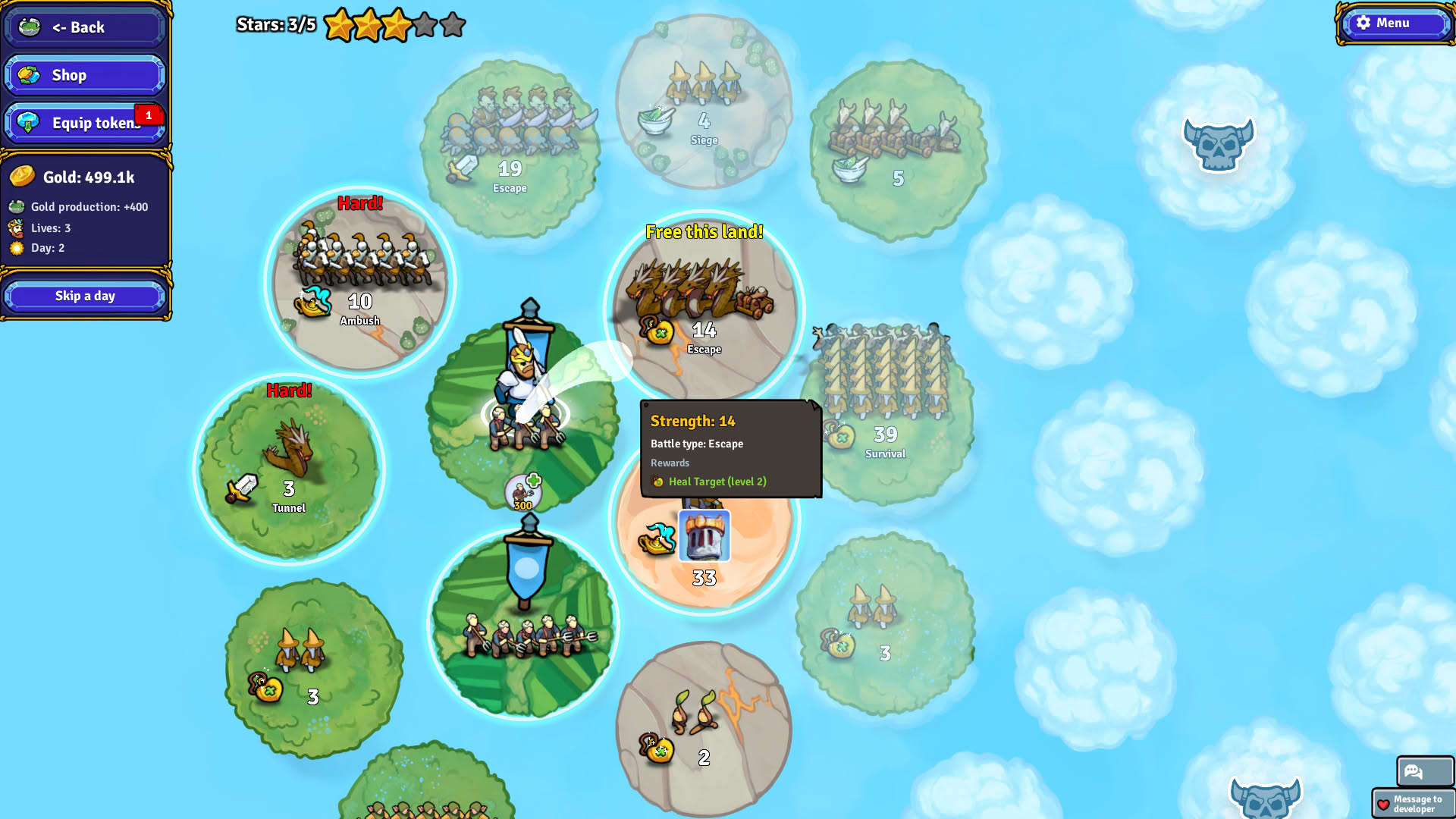 Screenshot for Circle Empires Tactics