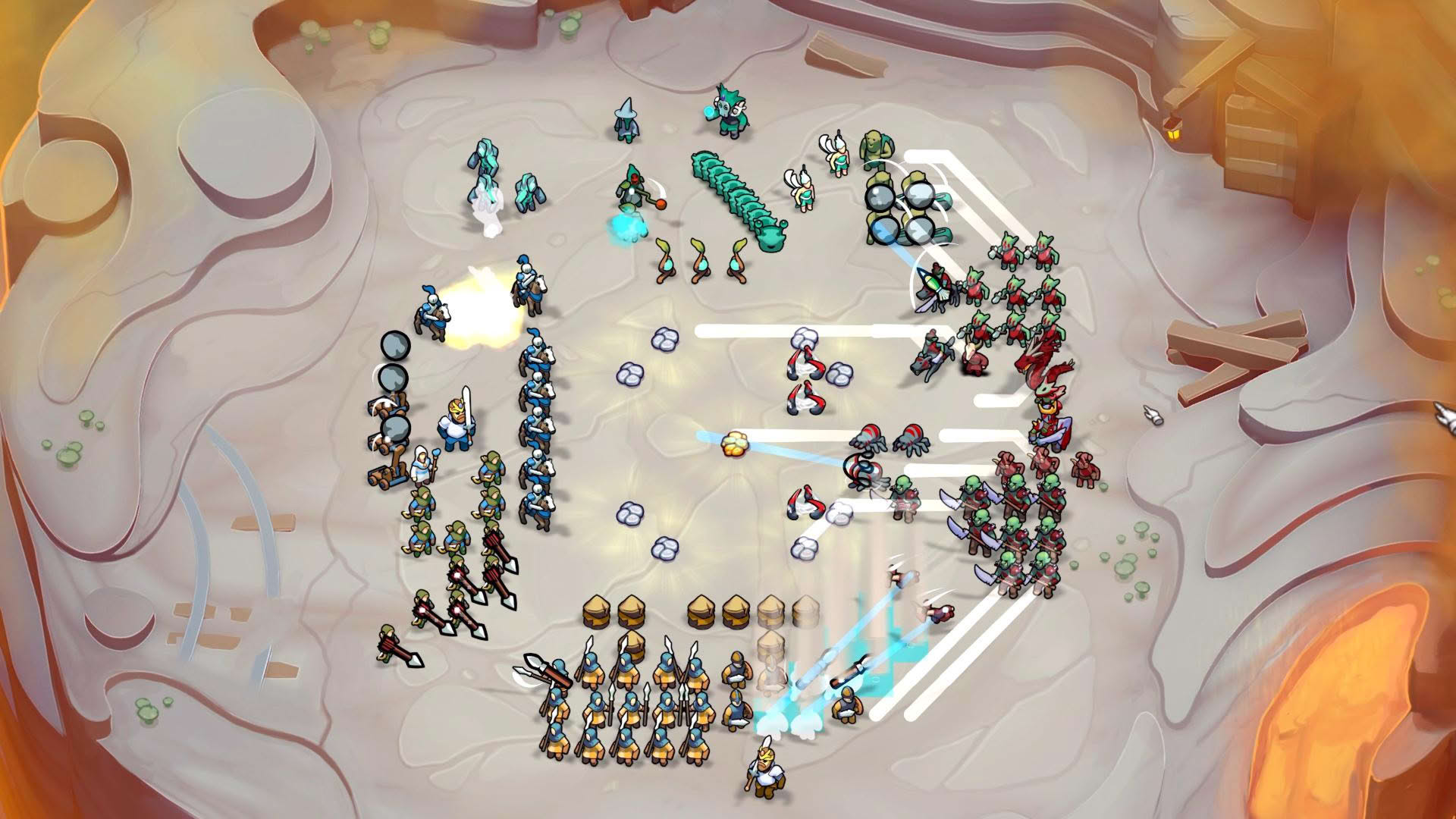 Screenshot for Circle Empires Tactics