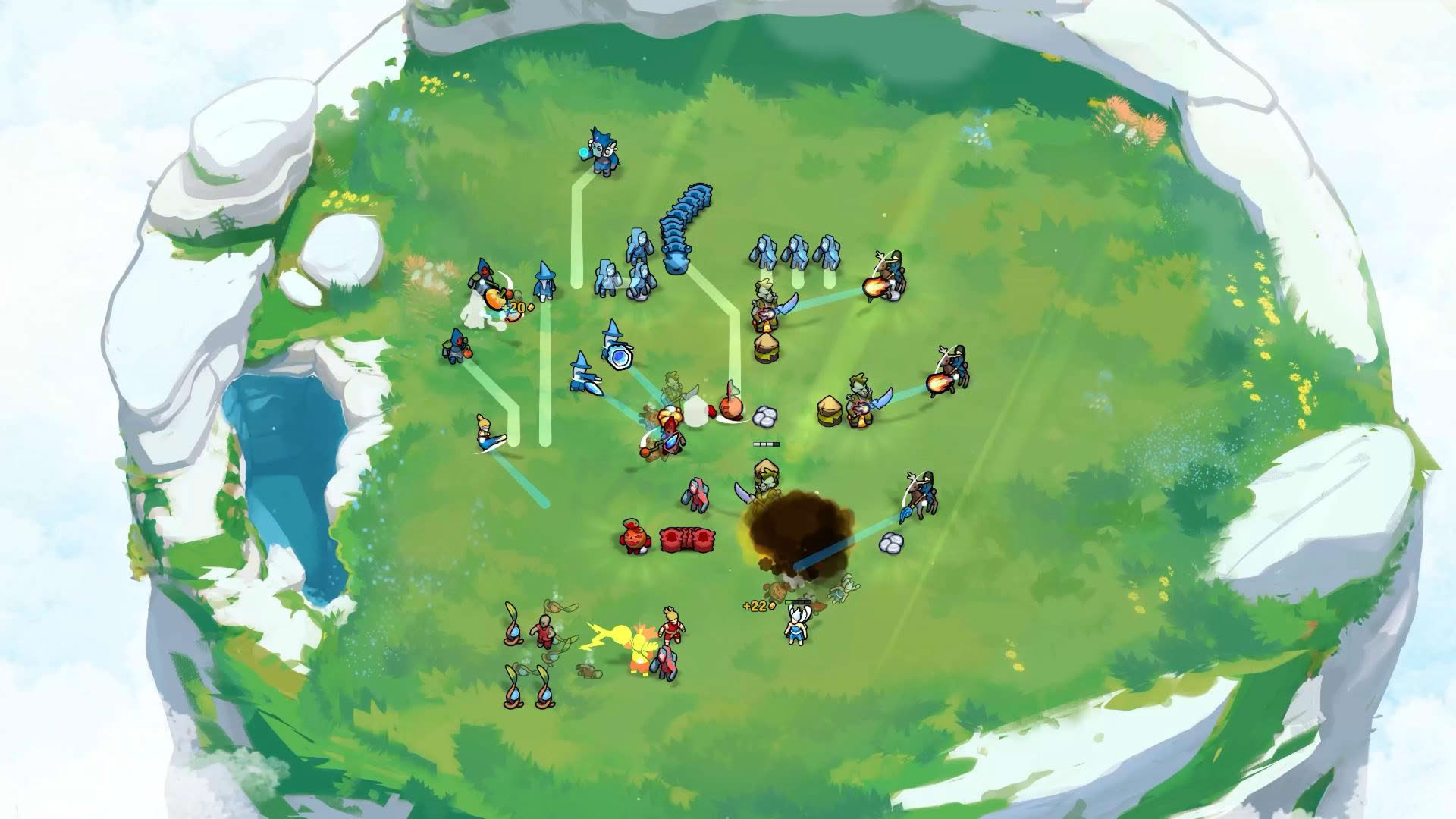 Screenshot for Circle Empires Tactics