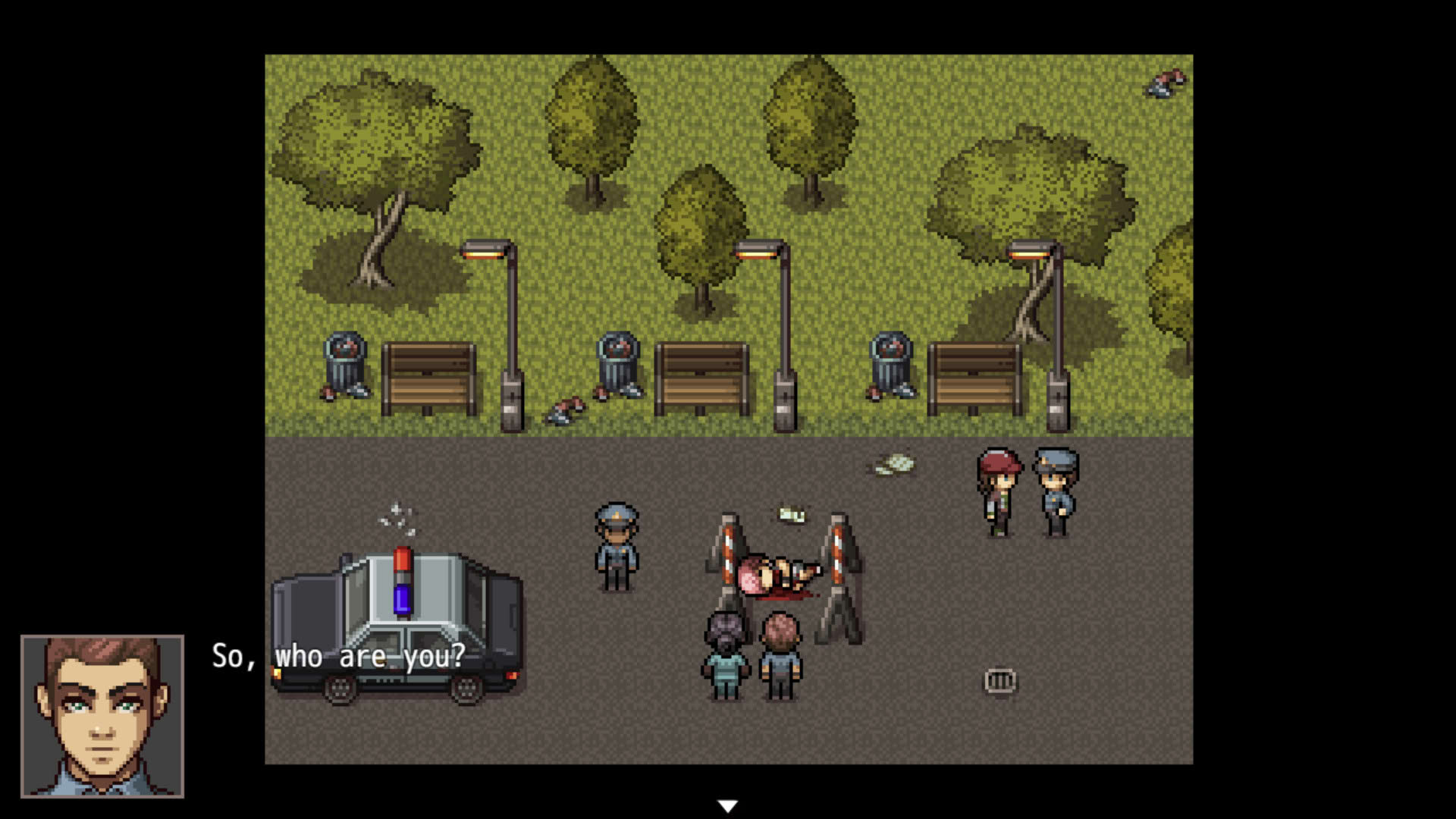 Screenshot for Detective Story