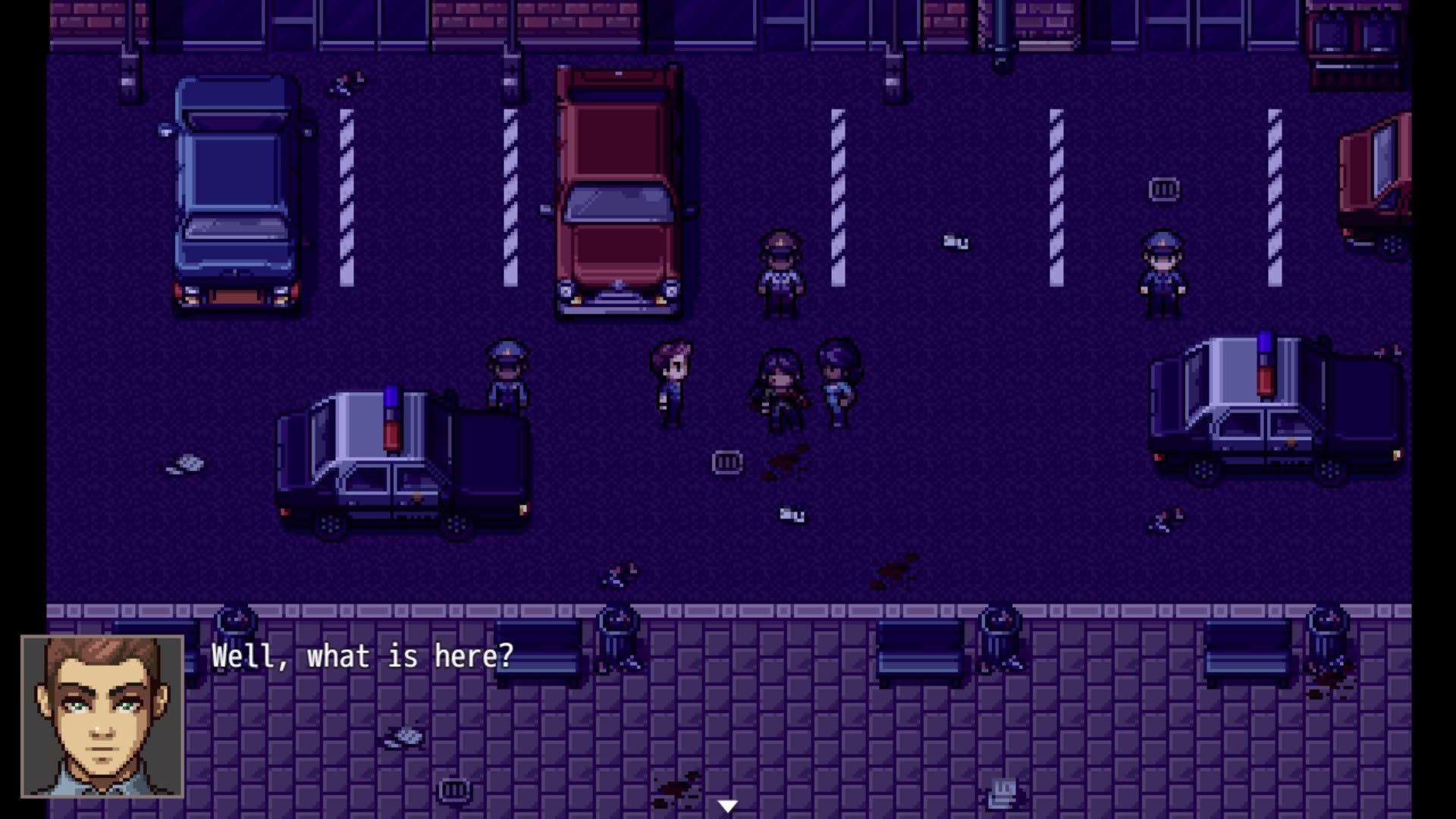 Screenshot for Detective Story