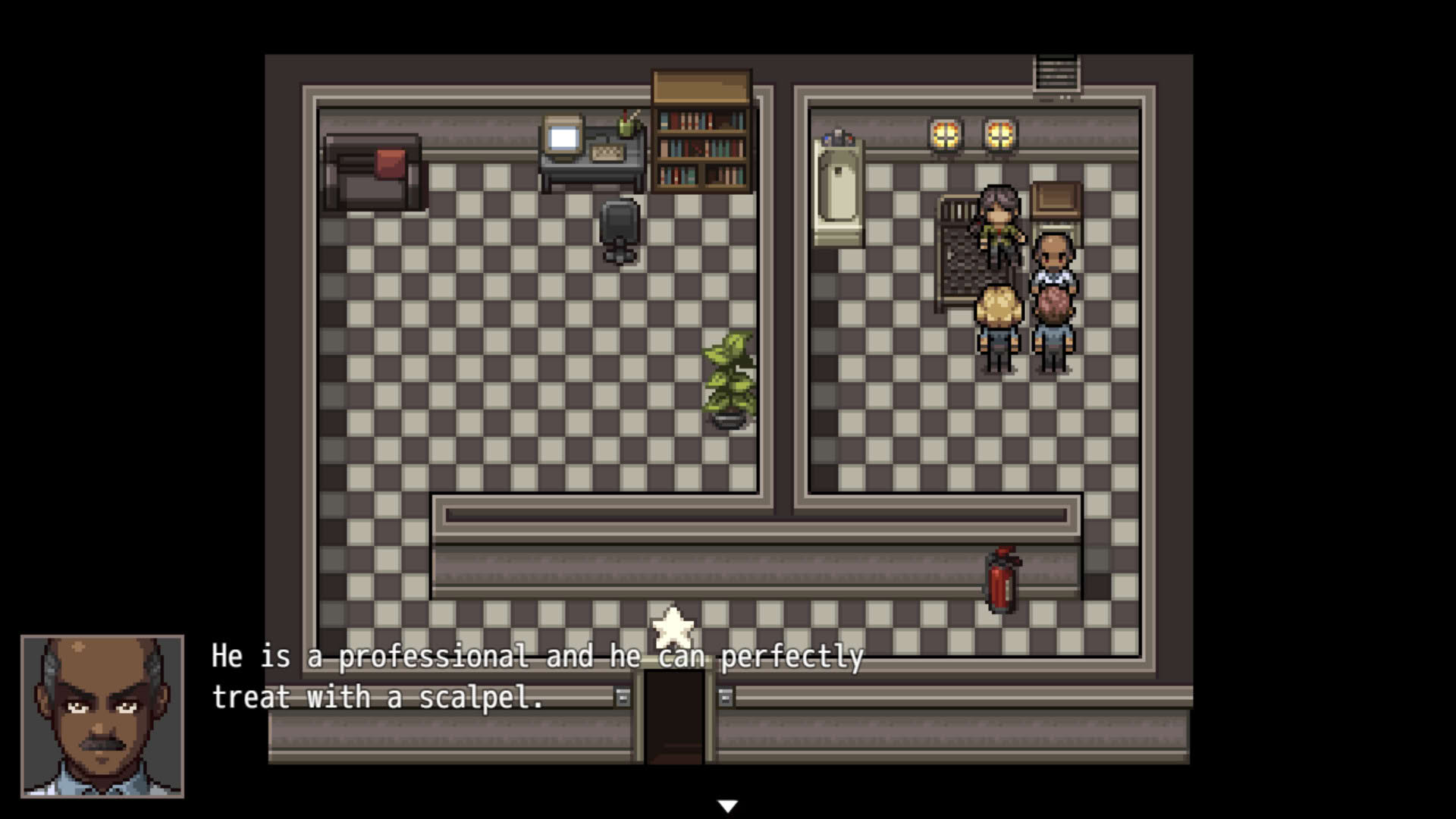 Screenshot for Detective Story