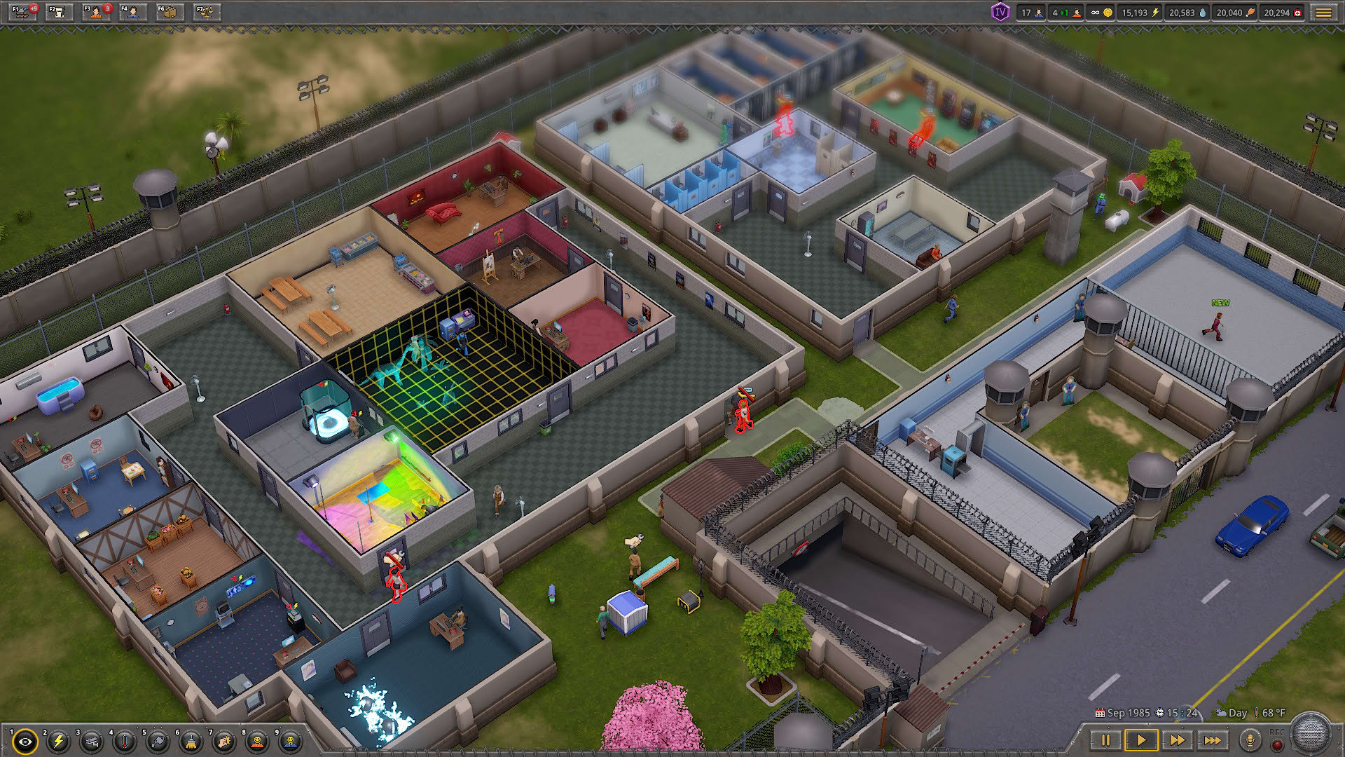 Screenshot for Prison Tycoon: Under New Management