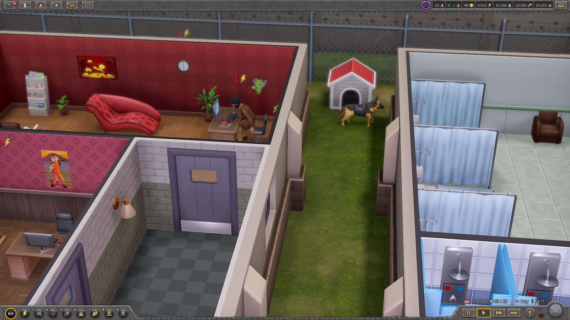 Screenshot for Prison Tycoon: Under New Management