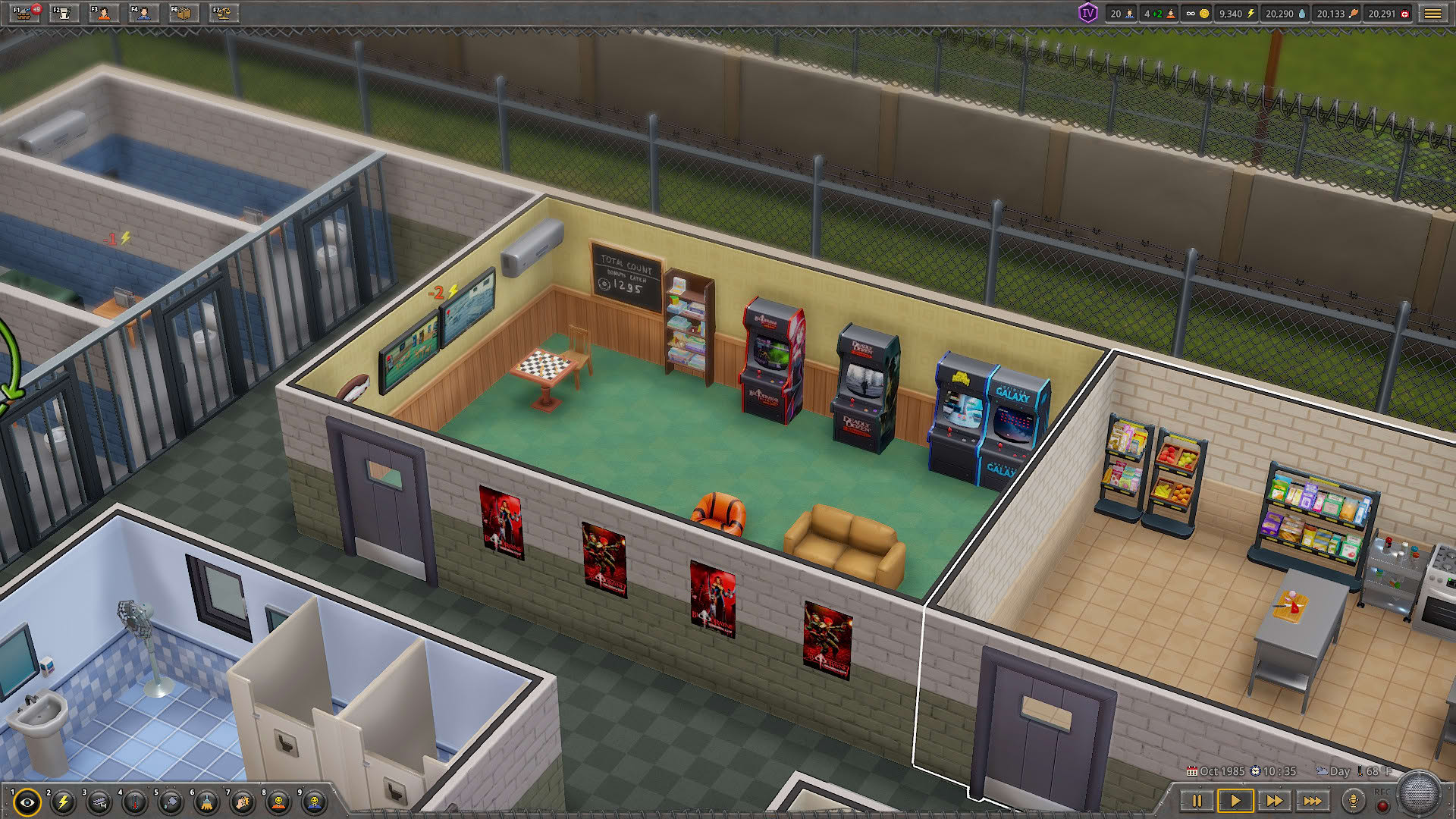 Screenshot for Prison Tycoon: Under New Management