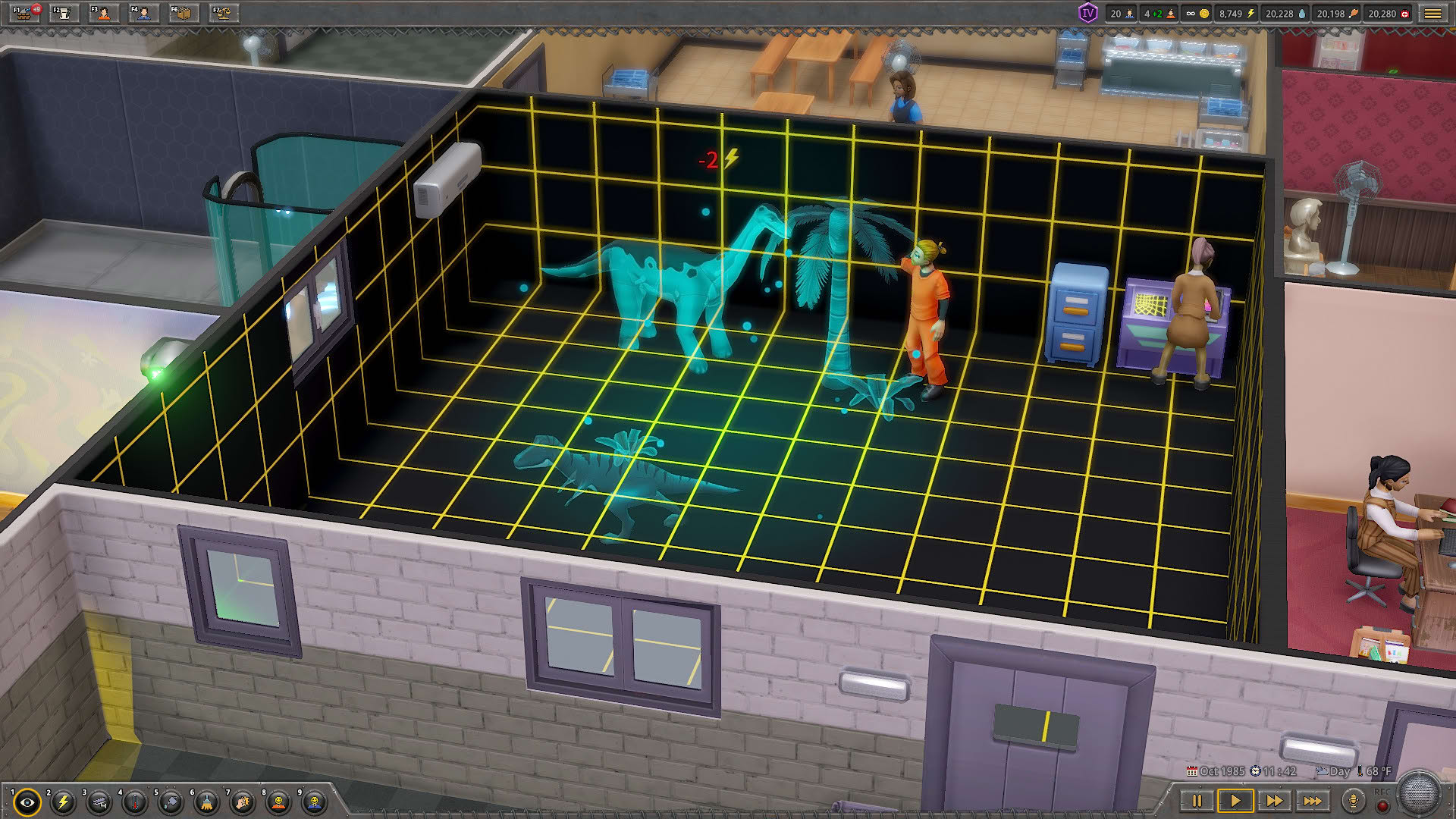 Screenshot for Prison Tycoon: Under New Management