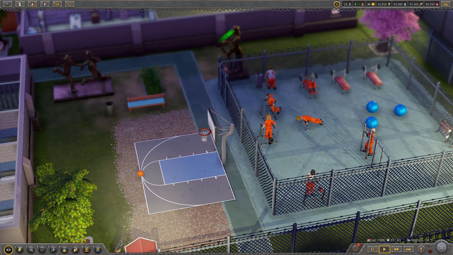 Screenshot for Prison Tycoon: Under New Management