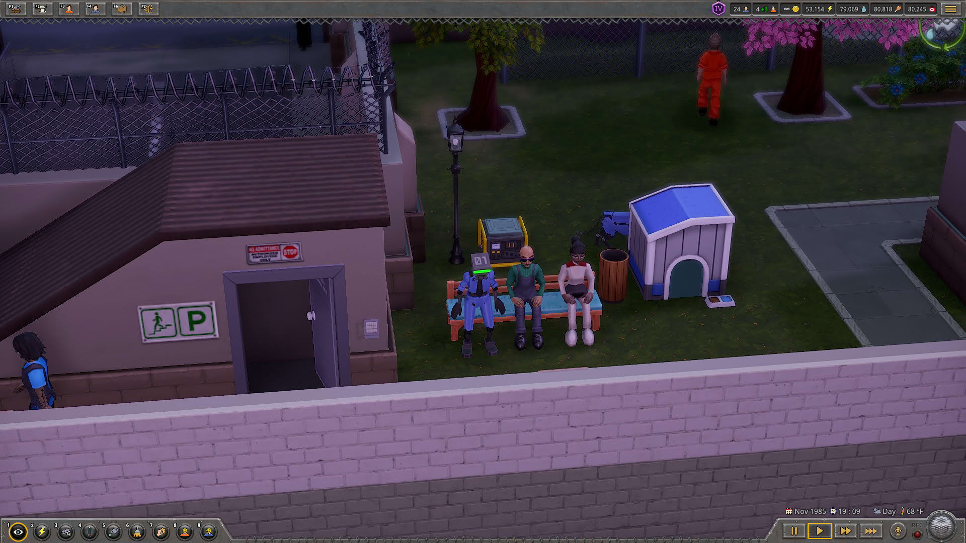Screenshot for Prison Tycoon: Under New Management