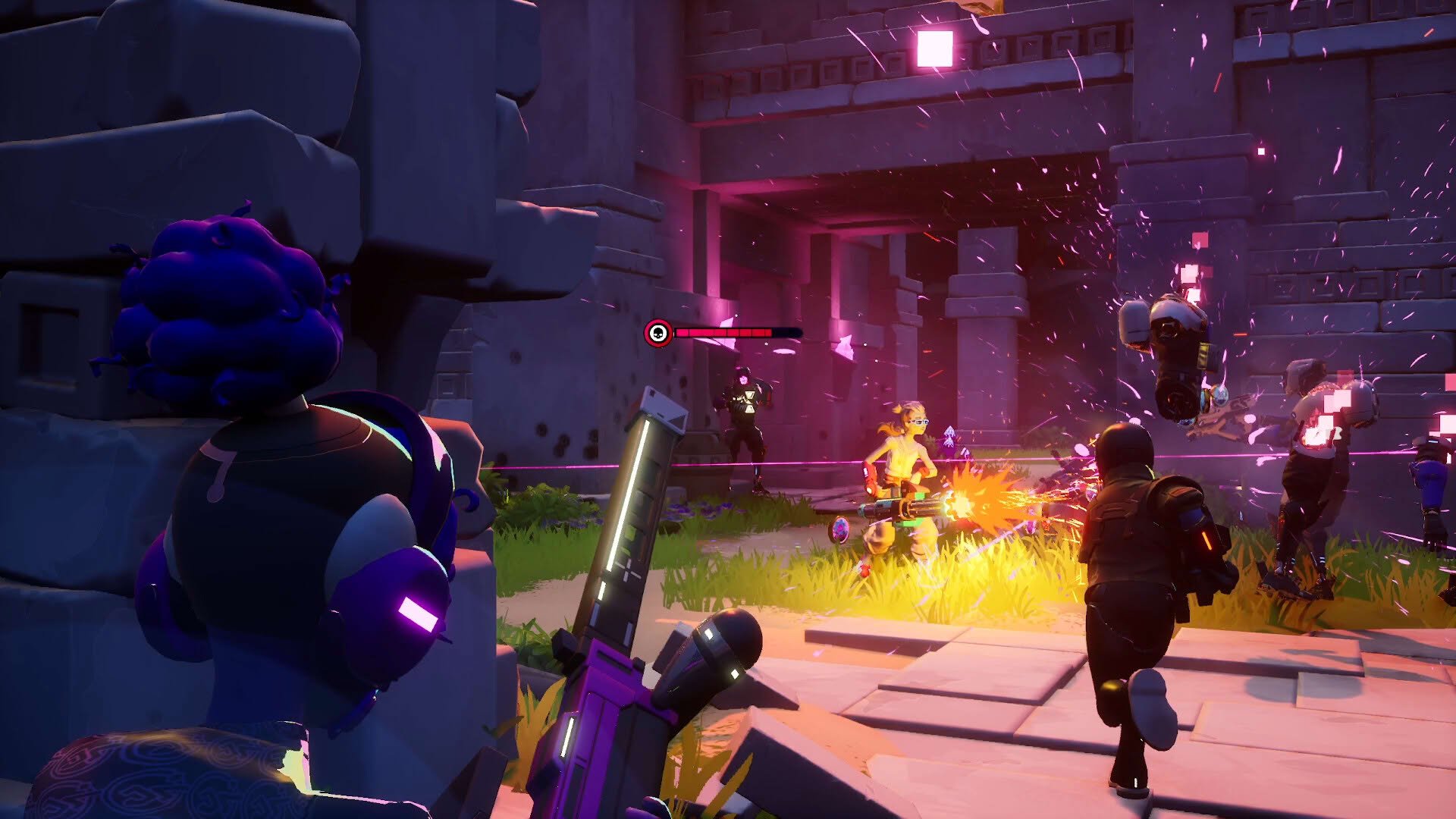 Screenshot for Arcadegeddon