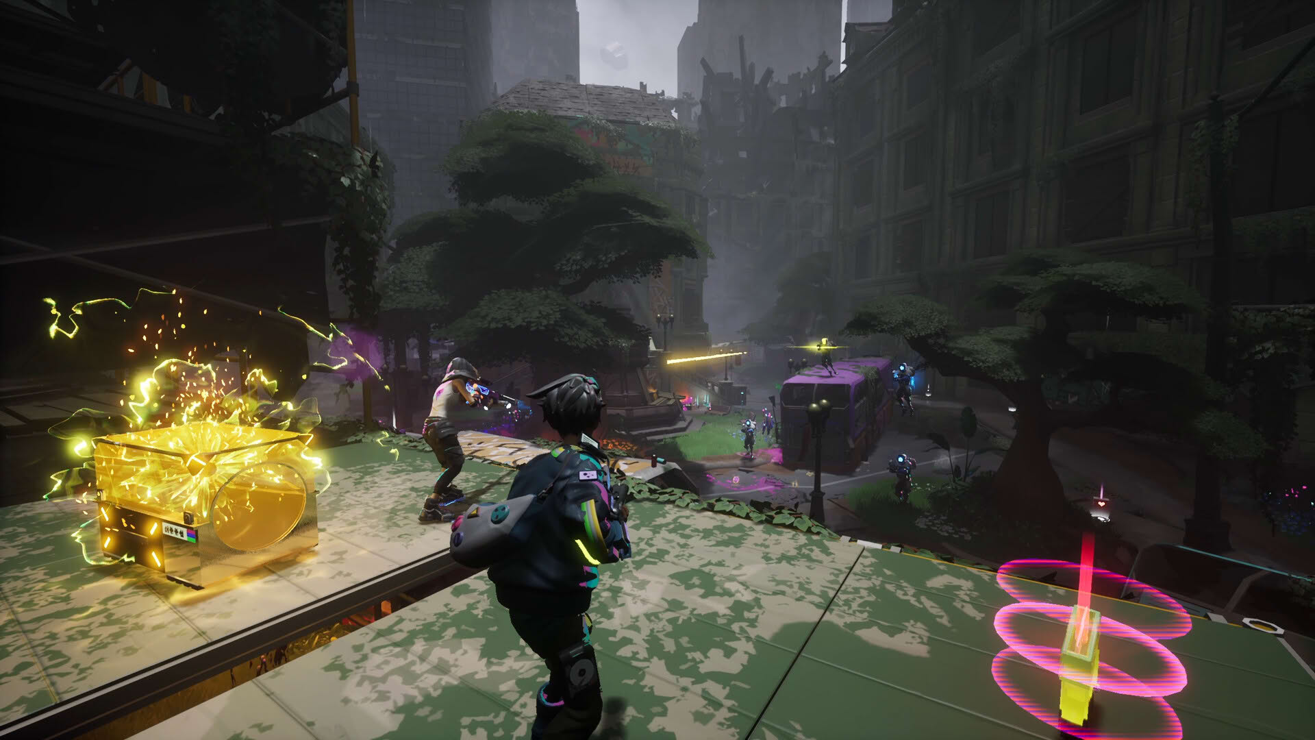 Screenshot for Arcadegeddon