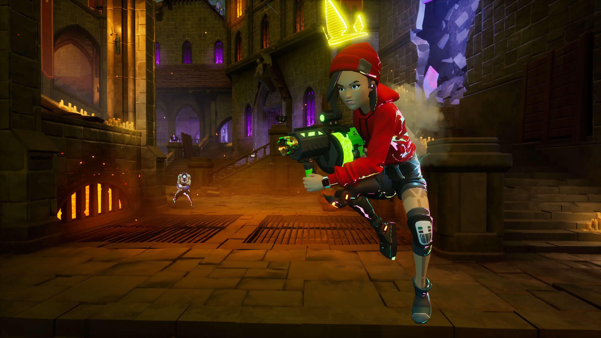 Screenshot for Arcadegeddon