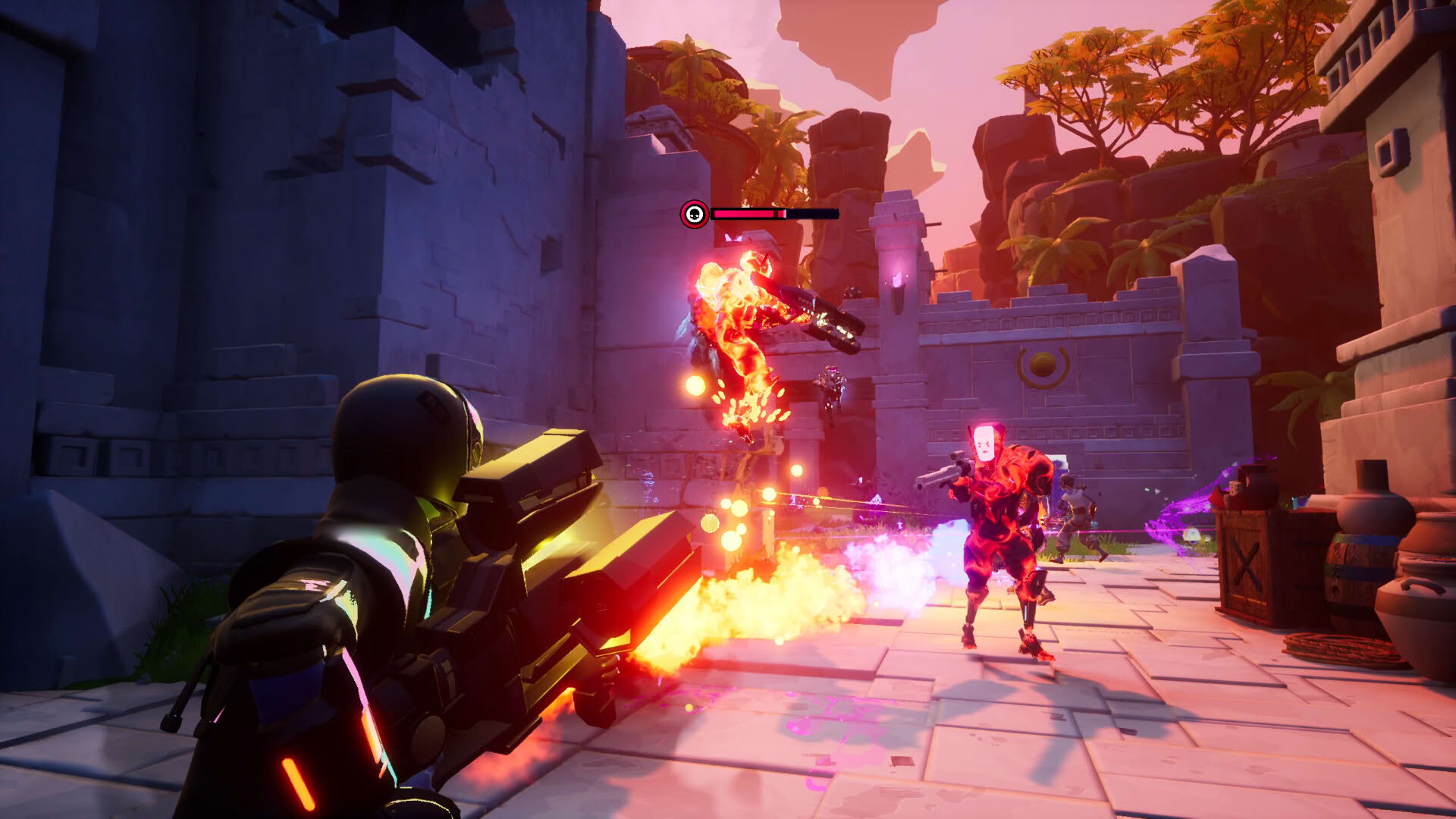 Screenshot for Arcadegeddon