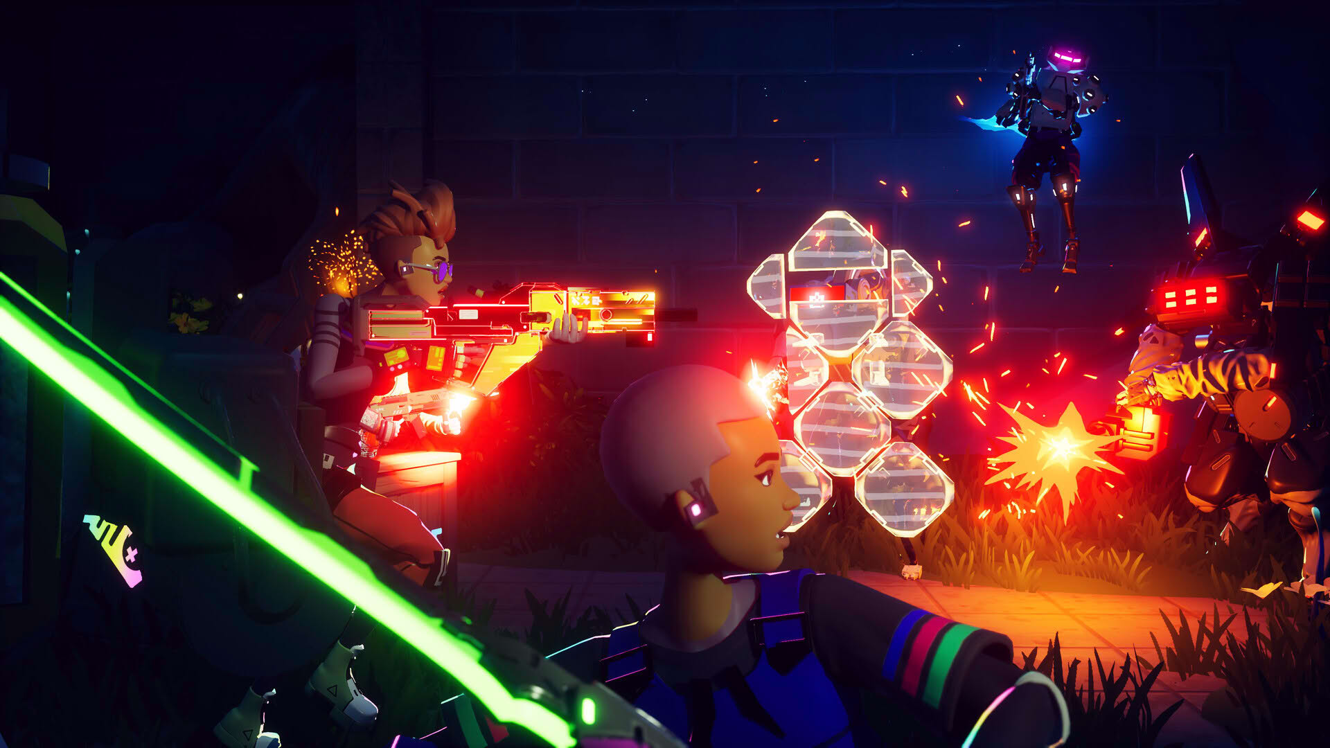 Screenshot for Arcadegeddon