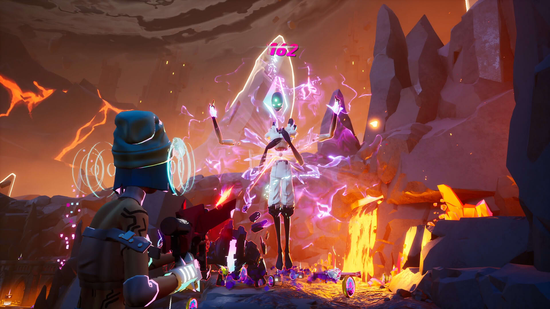 Screenshot for Arcadegeddon